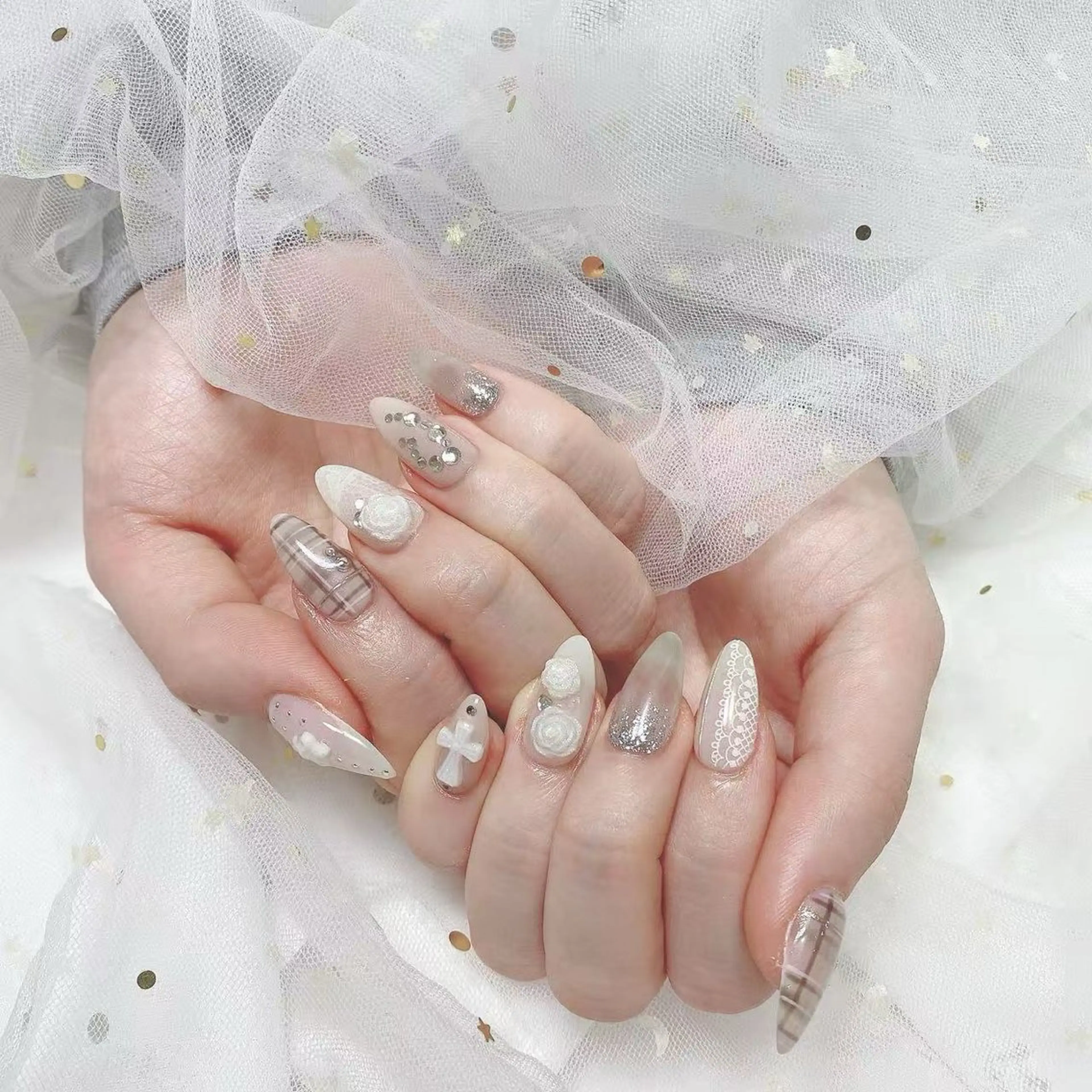 ネイル ジョリ kasumi🌹💅のネイルデザイン