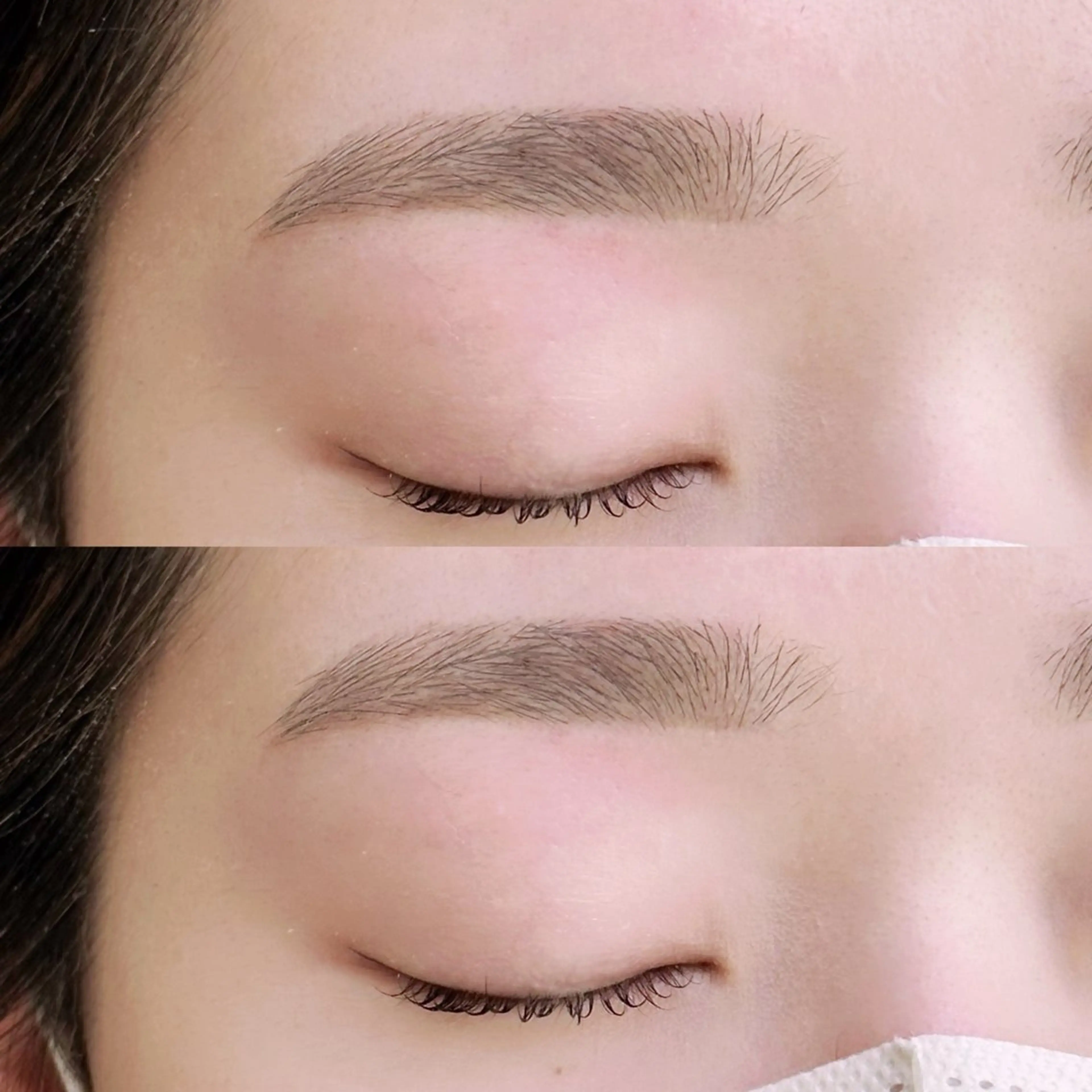 アイブロウ NUEVO 横浜トレス店のマツエク・マツパデザイン