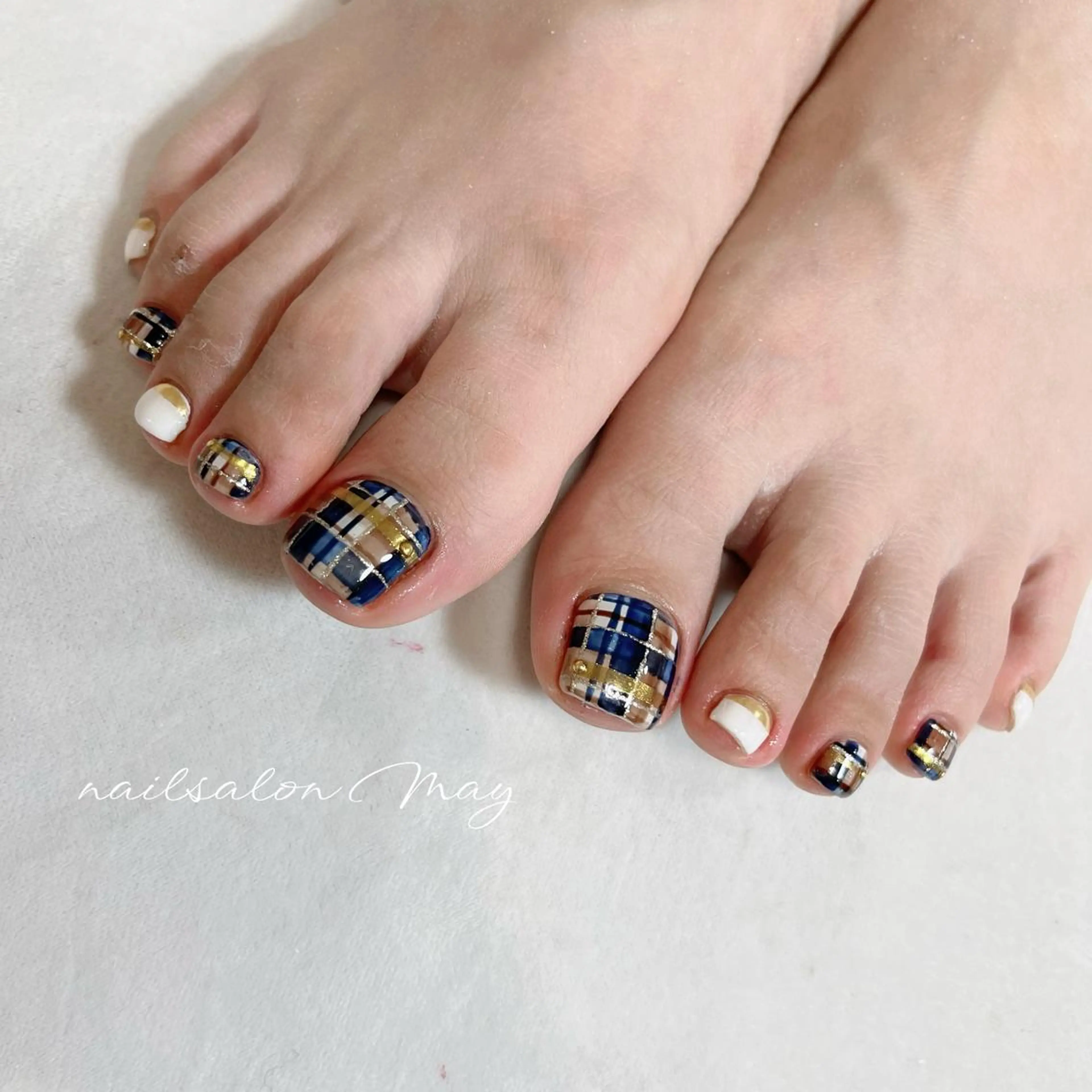 ネイル フットネイル nailsalon mayのネイルデザイン