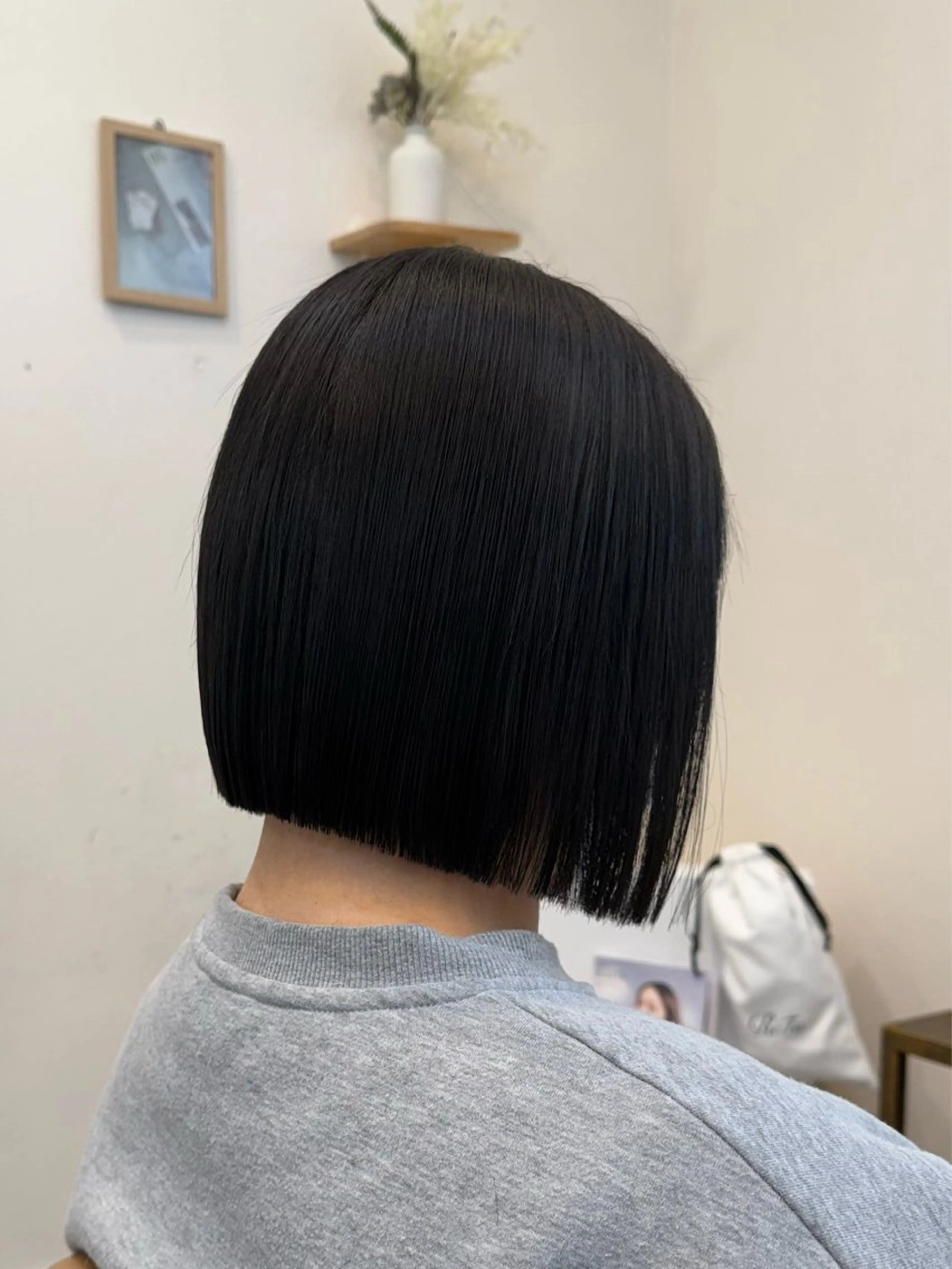 ショート カット 縮毛矯正 手塚 凜のヘアスタイル