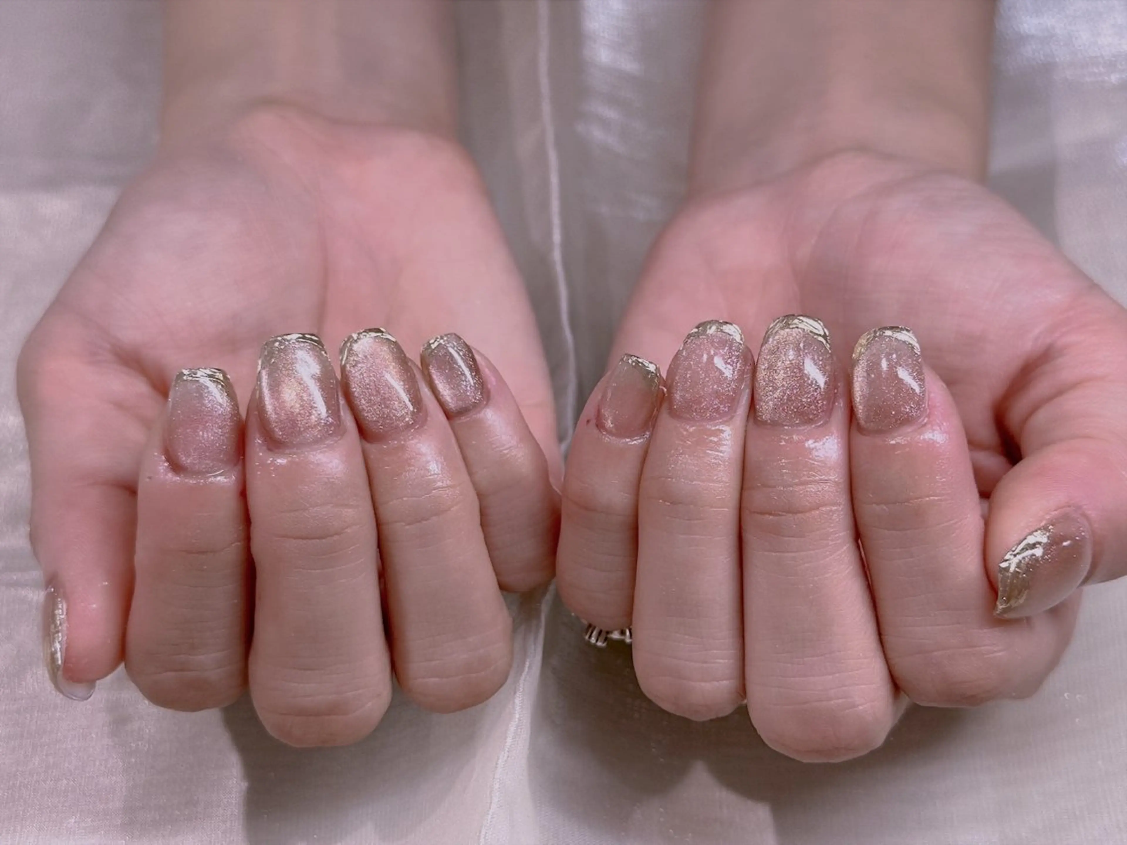 ネイル ハンドネイル エムズ エムズのマツエク・マツパデザイン