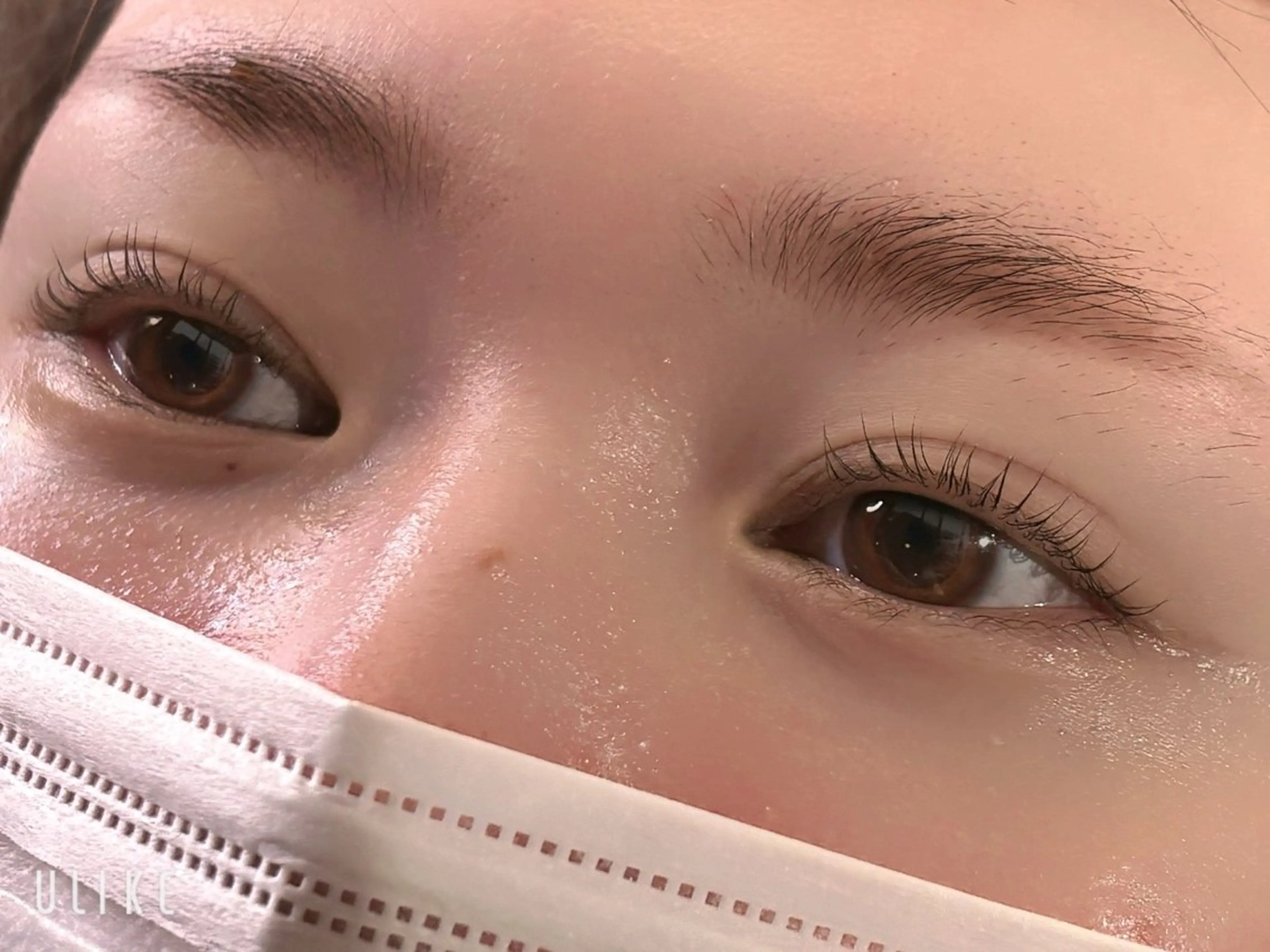 マツエク・マツパ ALLe’ME Rikaのマツエク・マツパデザイン