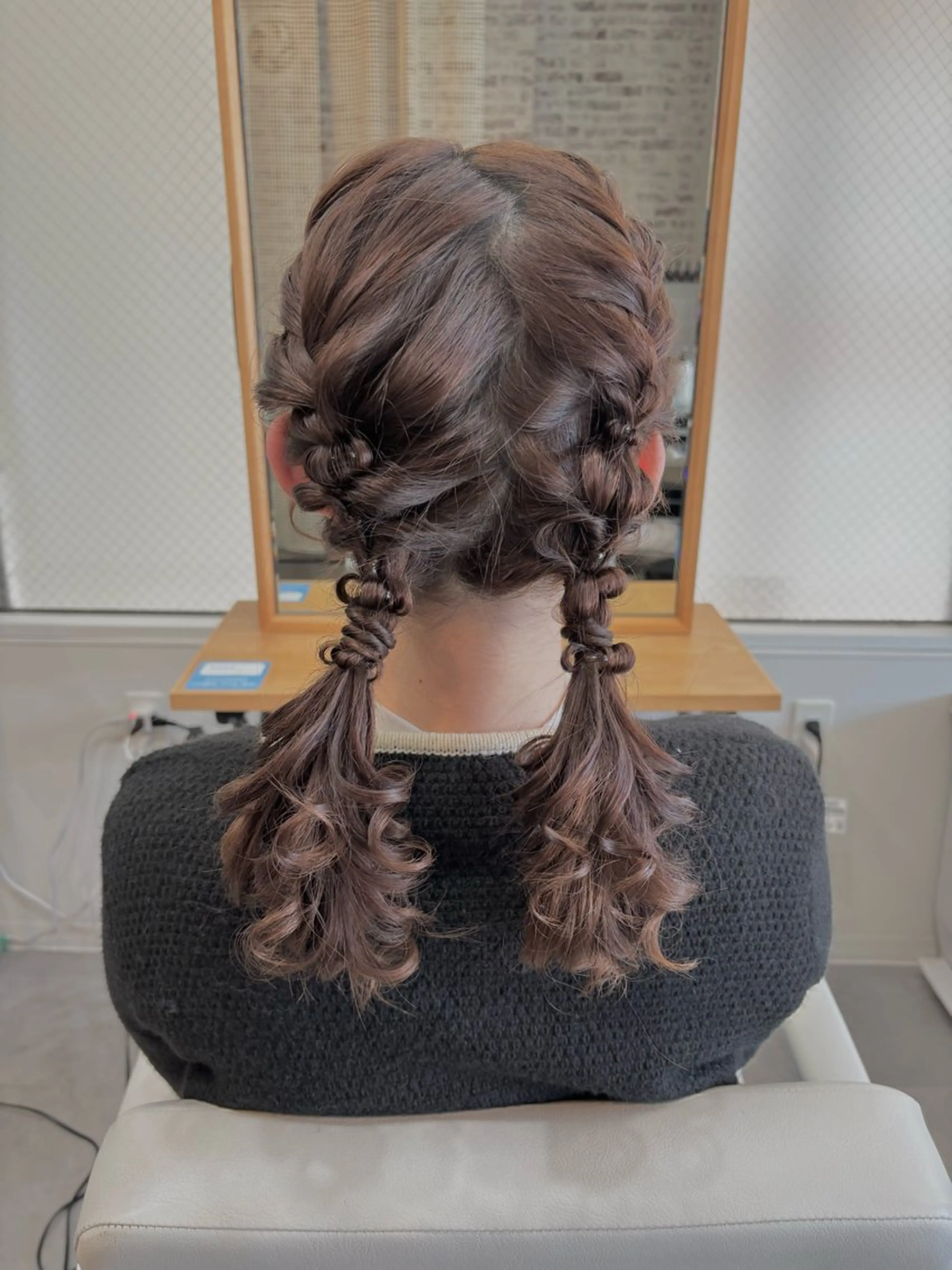 ロング rinrin 天文館のヘアスタイル