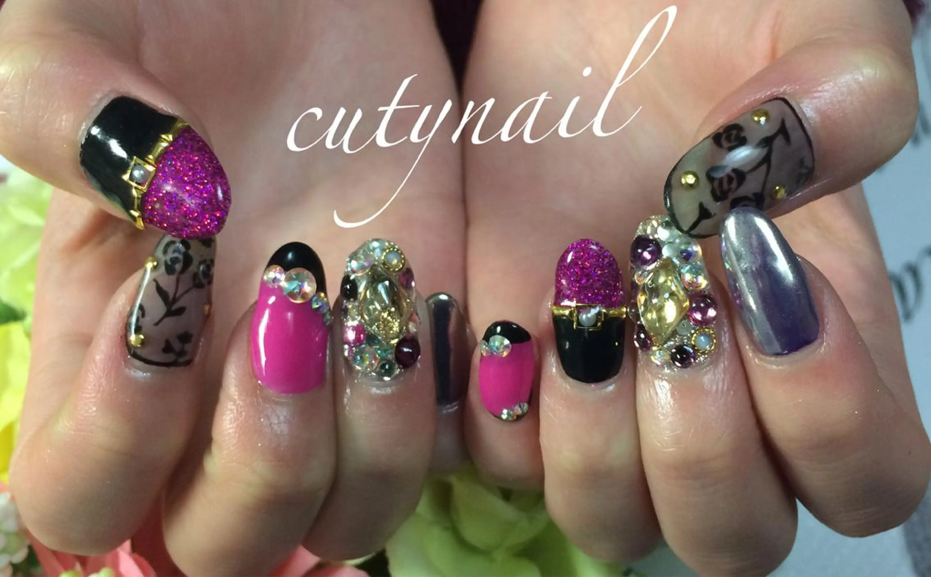 ネイル ゴージャス cuty nailのネイルデザイン