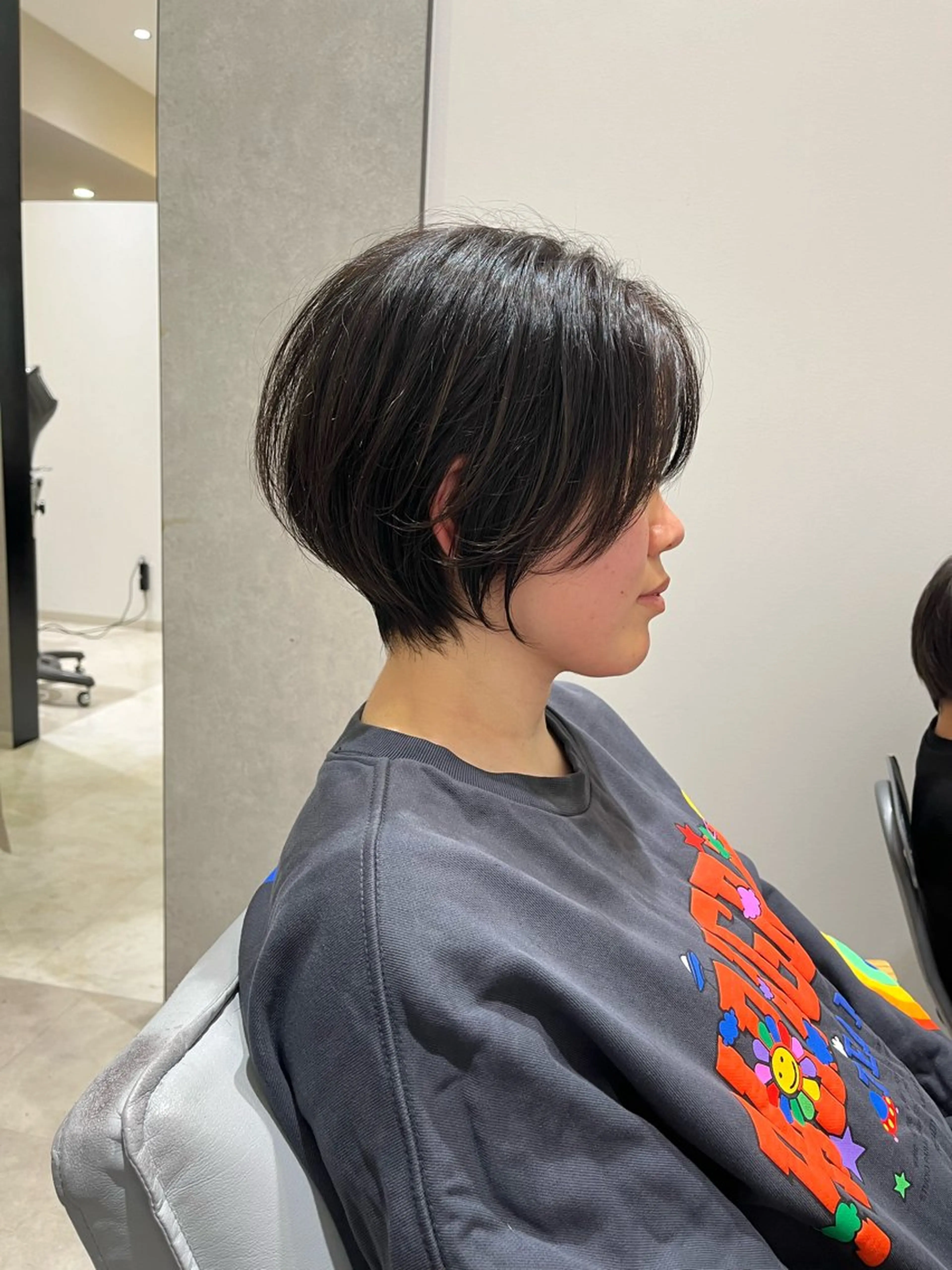 ショート カット トリートメント 廣庭 勇人のヘアスタイル