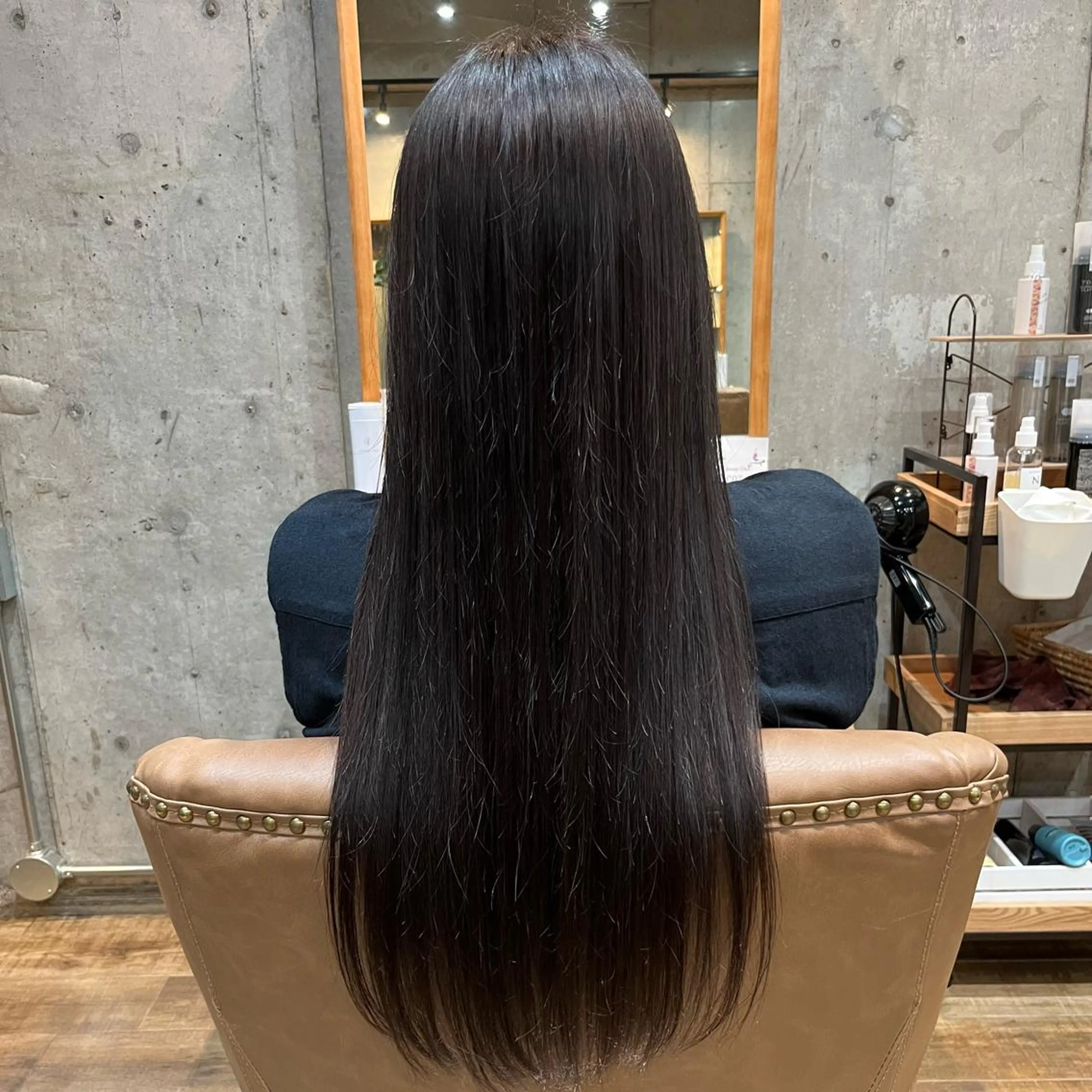 ロング カット ヘアカラー トリートメント ♡ FUU♡のヘアスタイル