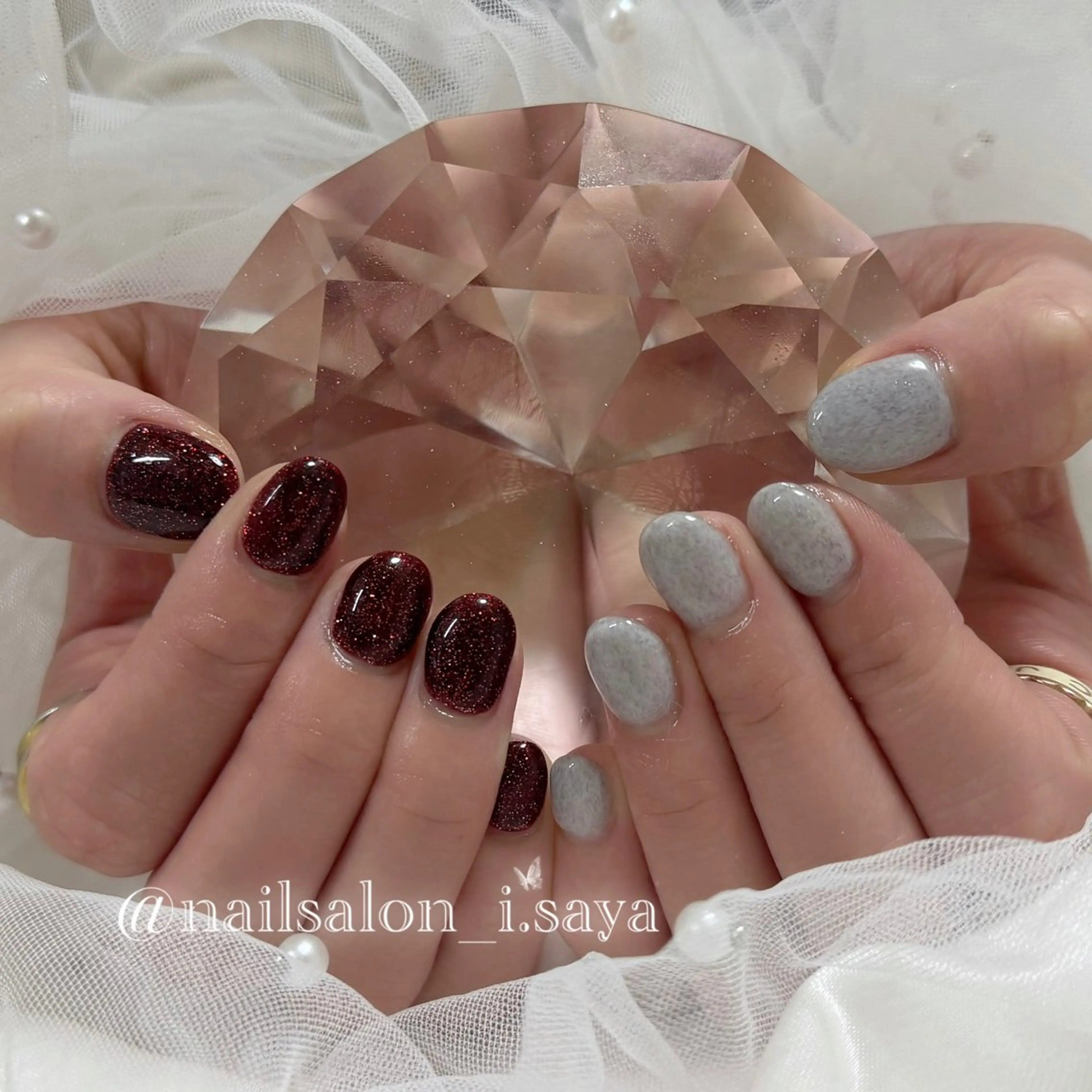 ネイル nailsalon i.／saya𓃠‪のネイルデザイン