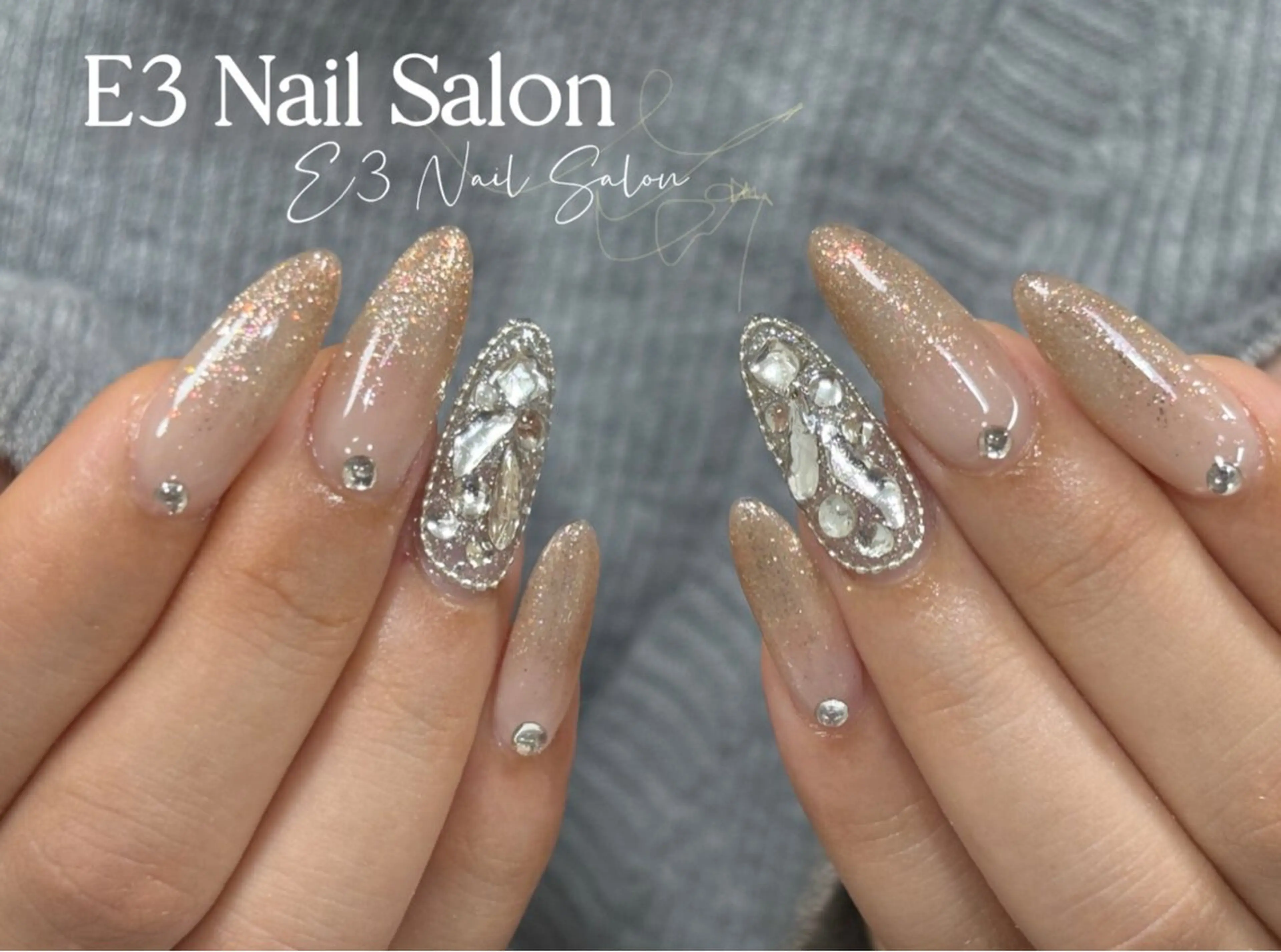 ネイル ハンドネイル E3 ナナのネイルデザイン
