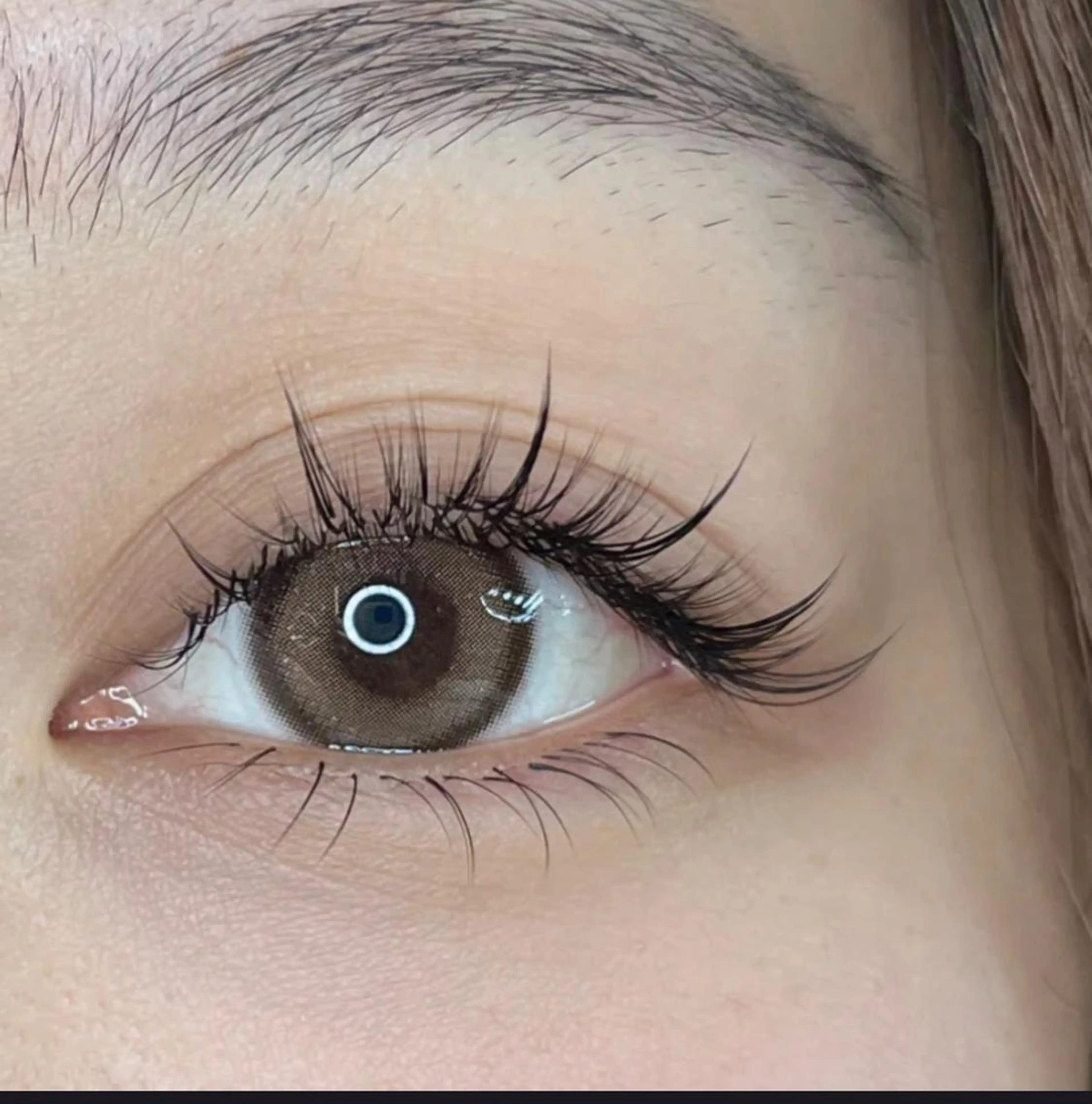 マツエク・マツパ juane salonのマツエク・マツパデザイン