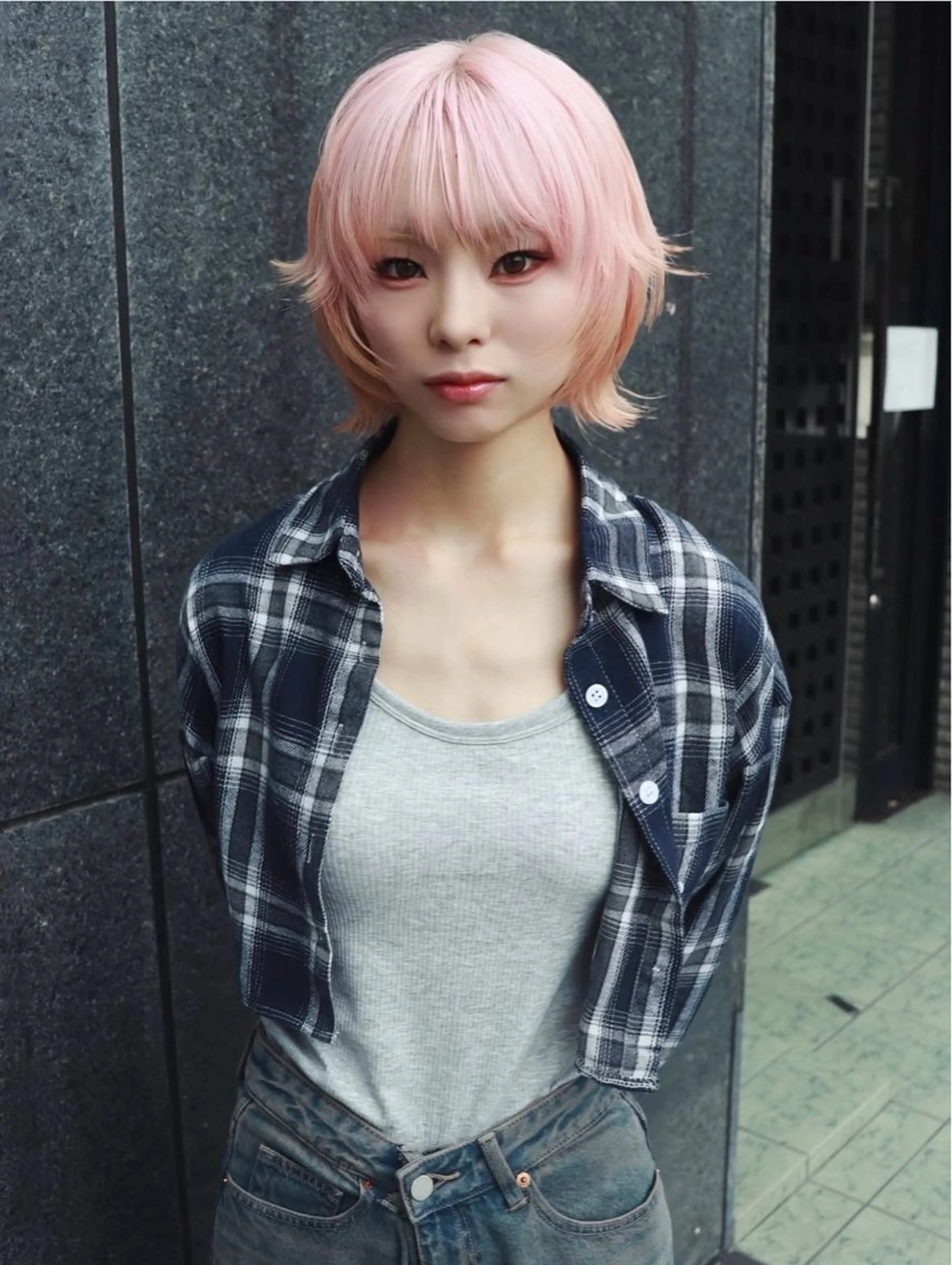 ショート 梅田/カラーモデル 募集/MANA🦕のヘアスタイル