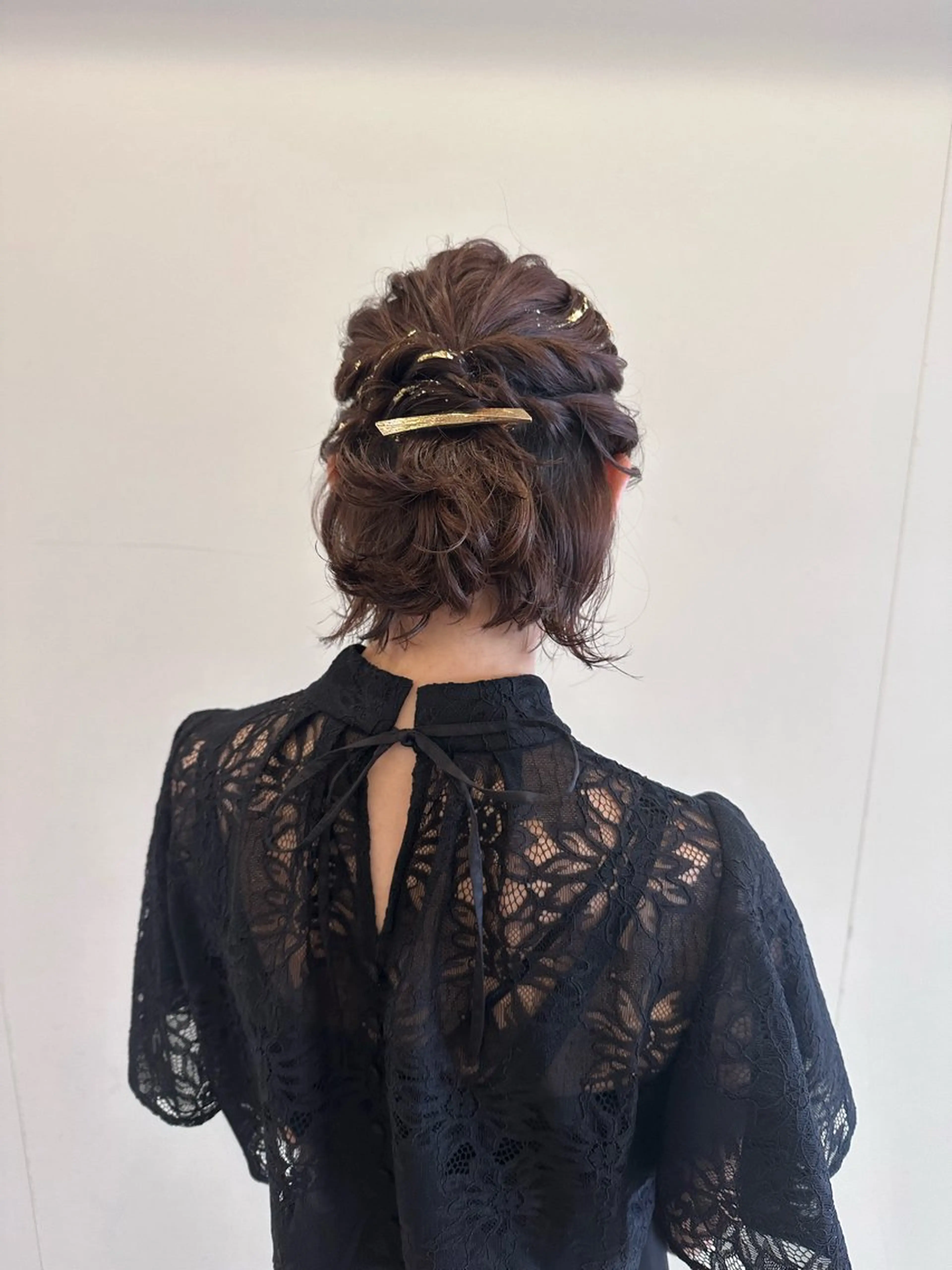 ヘアアレンジ ヘアセット/メンズ パーマChihoのヘアスタイル