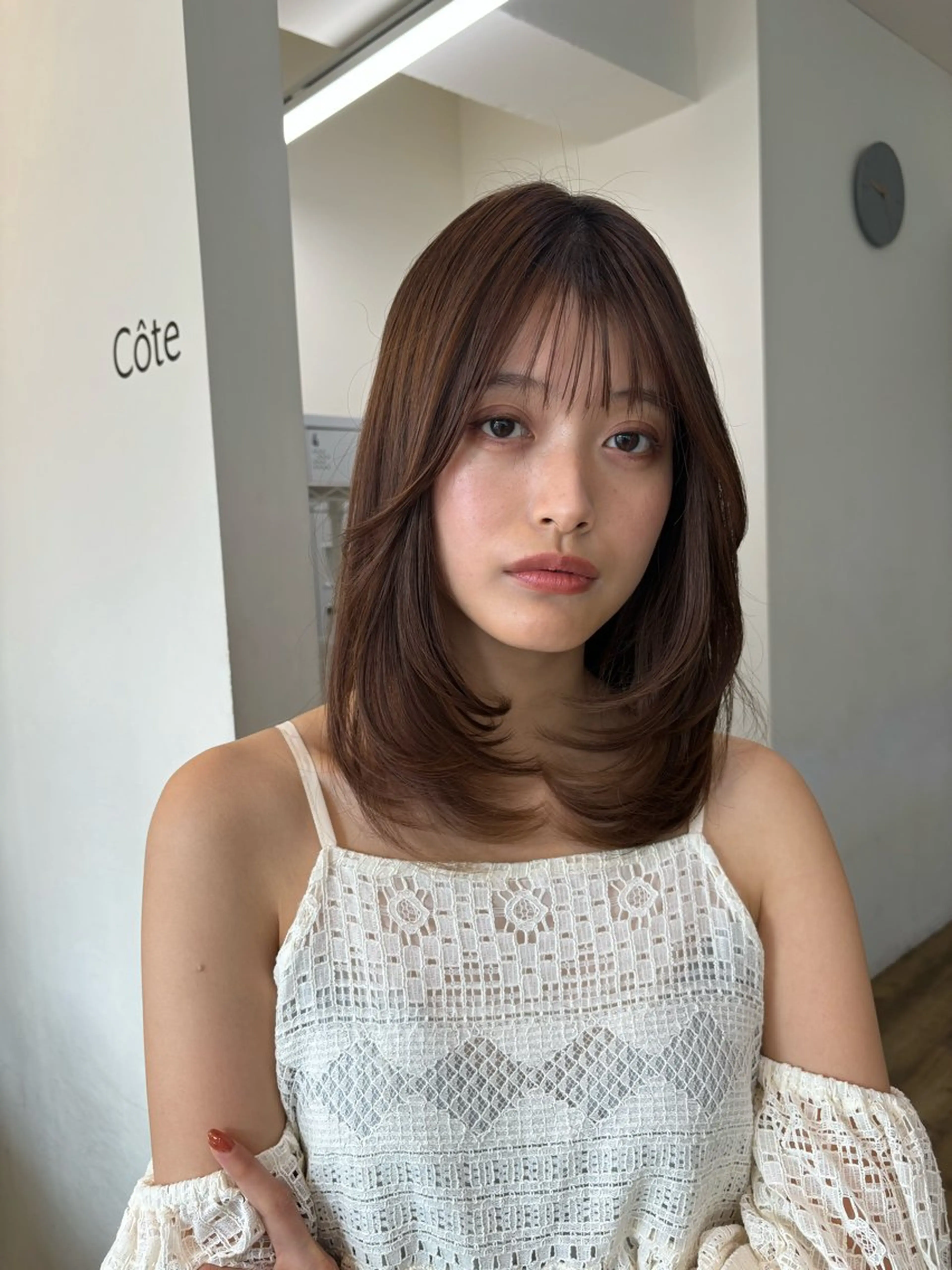 カラー Côte所属・【4月限定‼️💖】 ショート特化/YUIのヘアスタイル