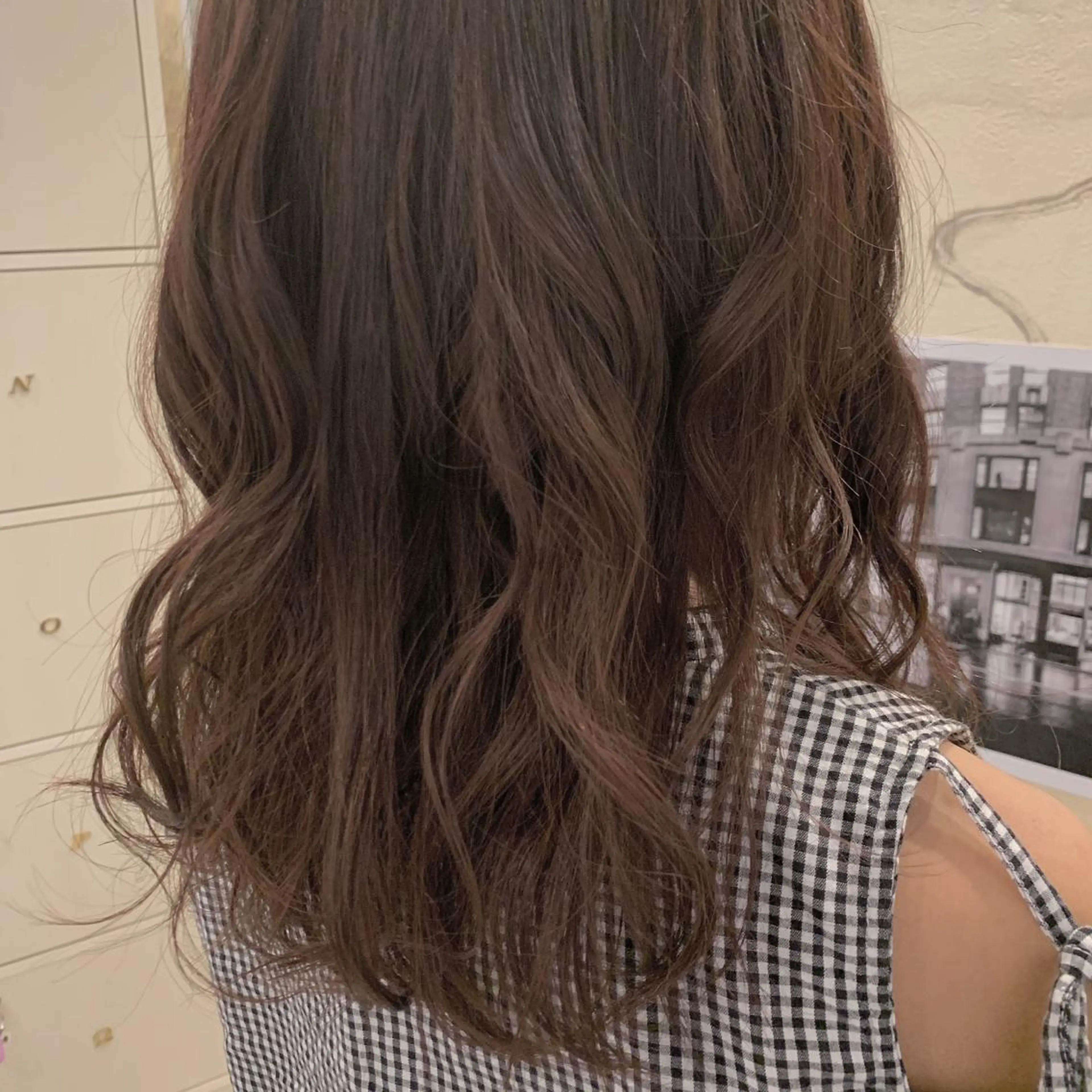 カラー ヤマダ サクラのヘアスタイル