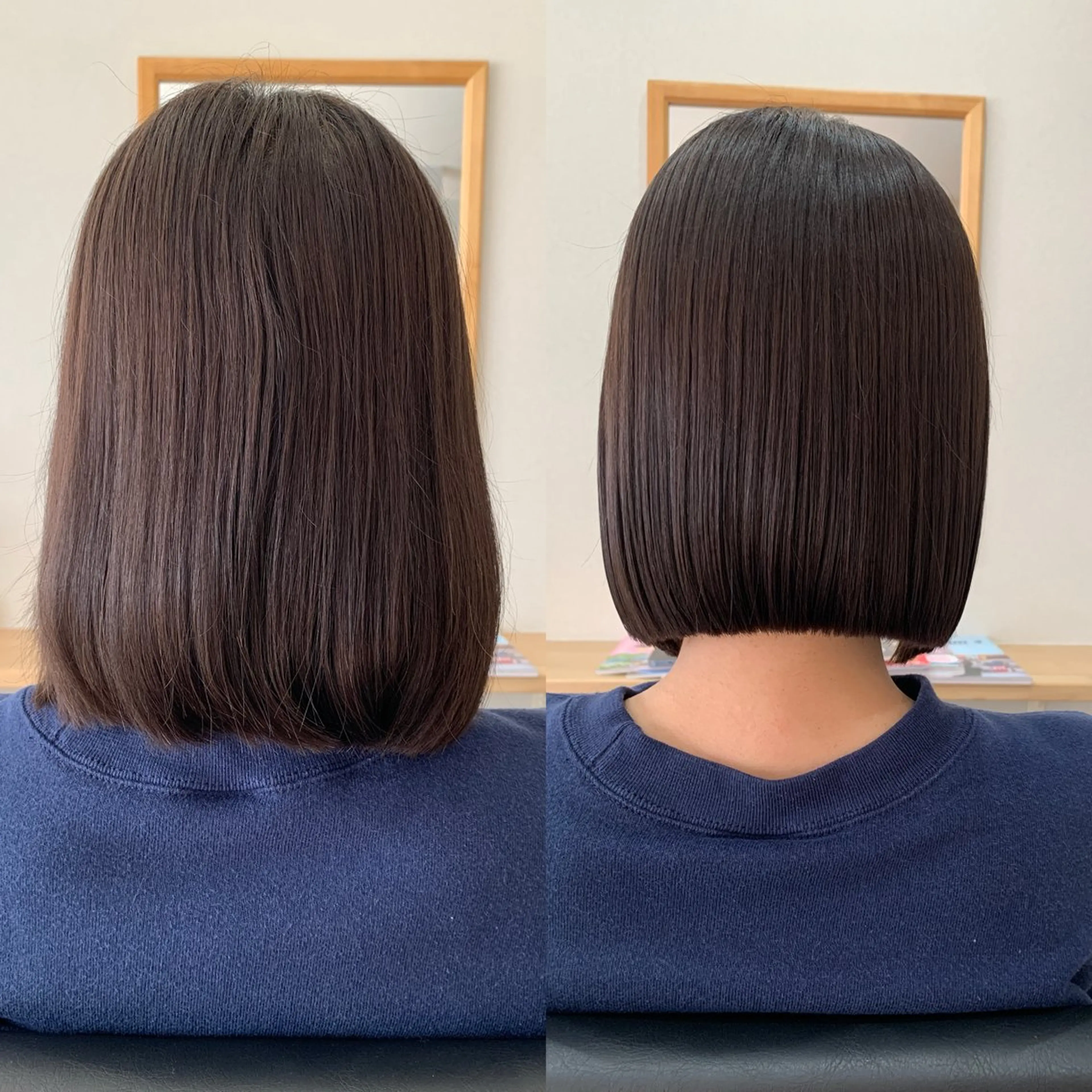 ショート ボブ カット トリートメント en.桐山 晃彦のヘアスタイル