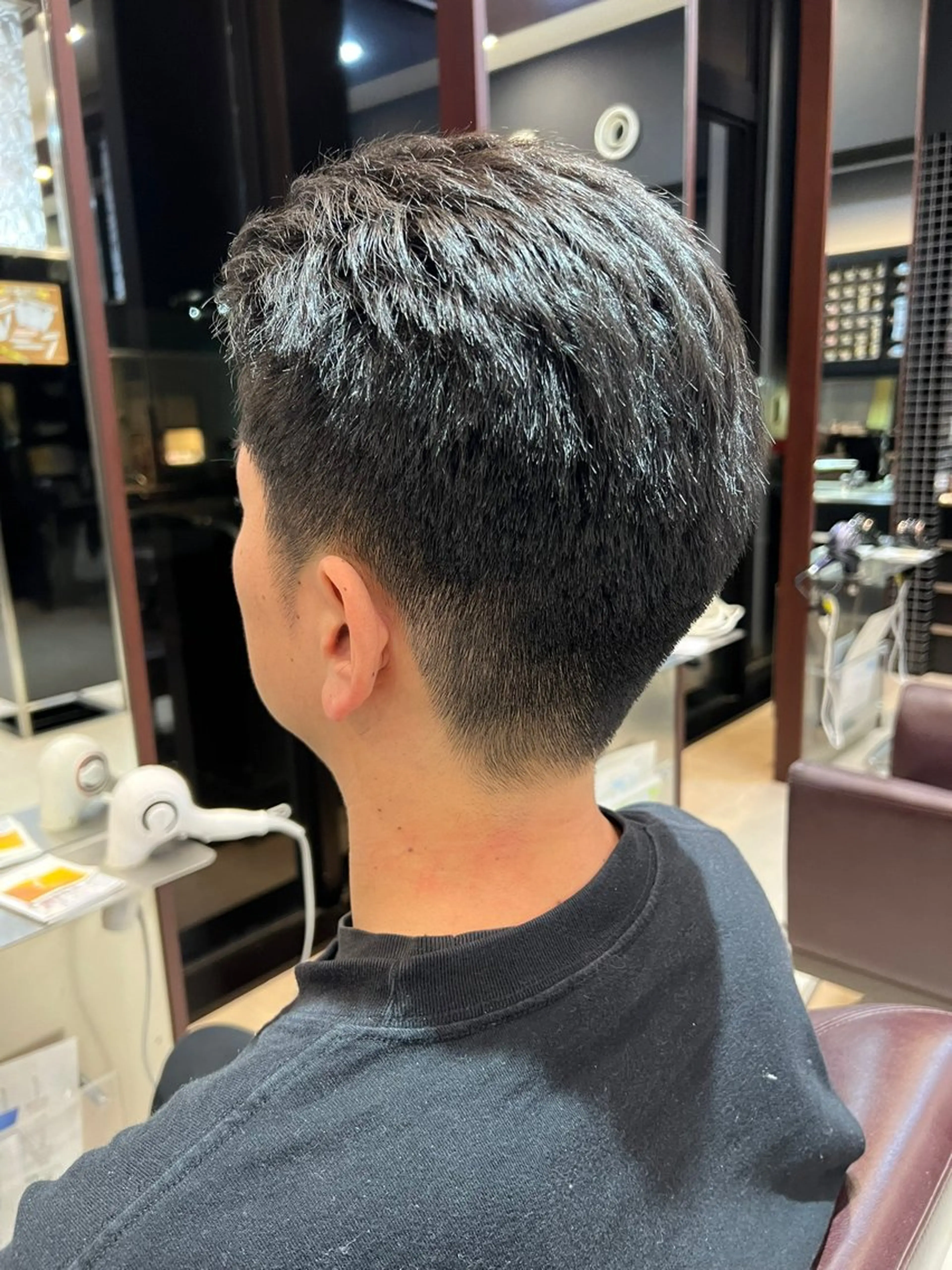 ショート メンズ 山下 裕己のヘアスタイル