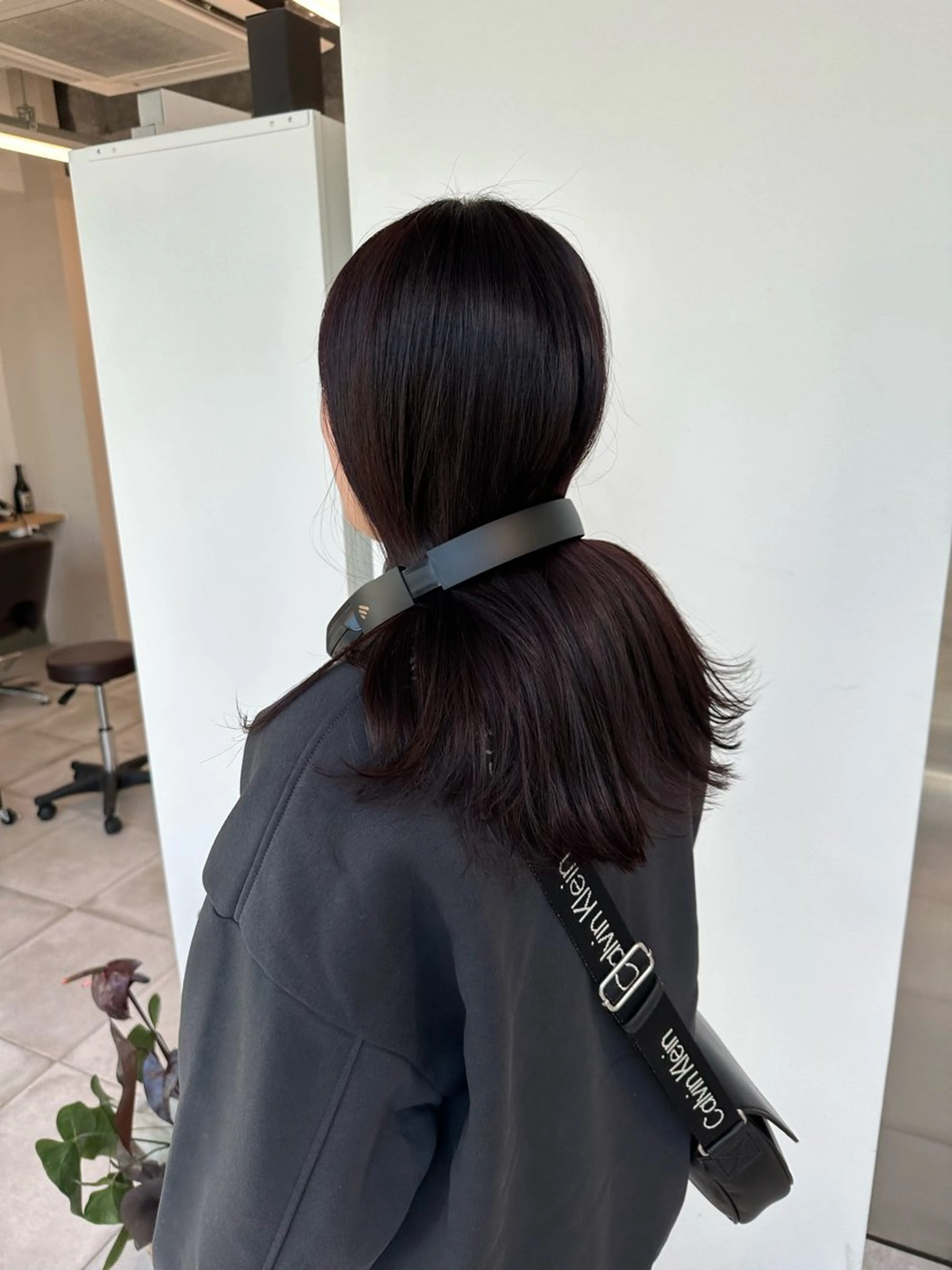 セミロング カラー キッズ オトナヘア🌸 harukaのヘアスタイル