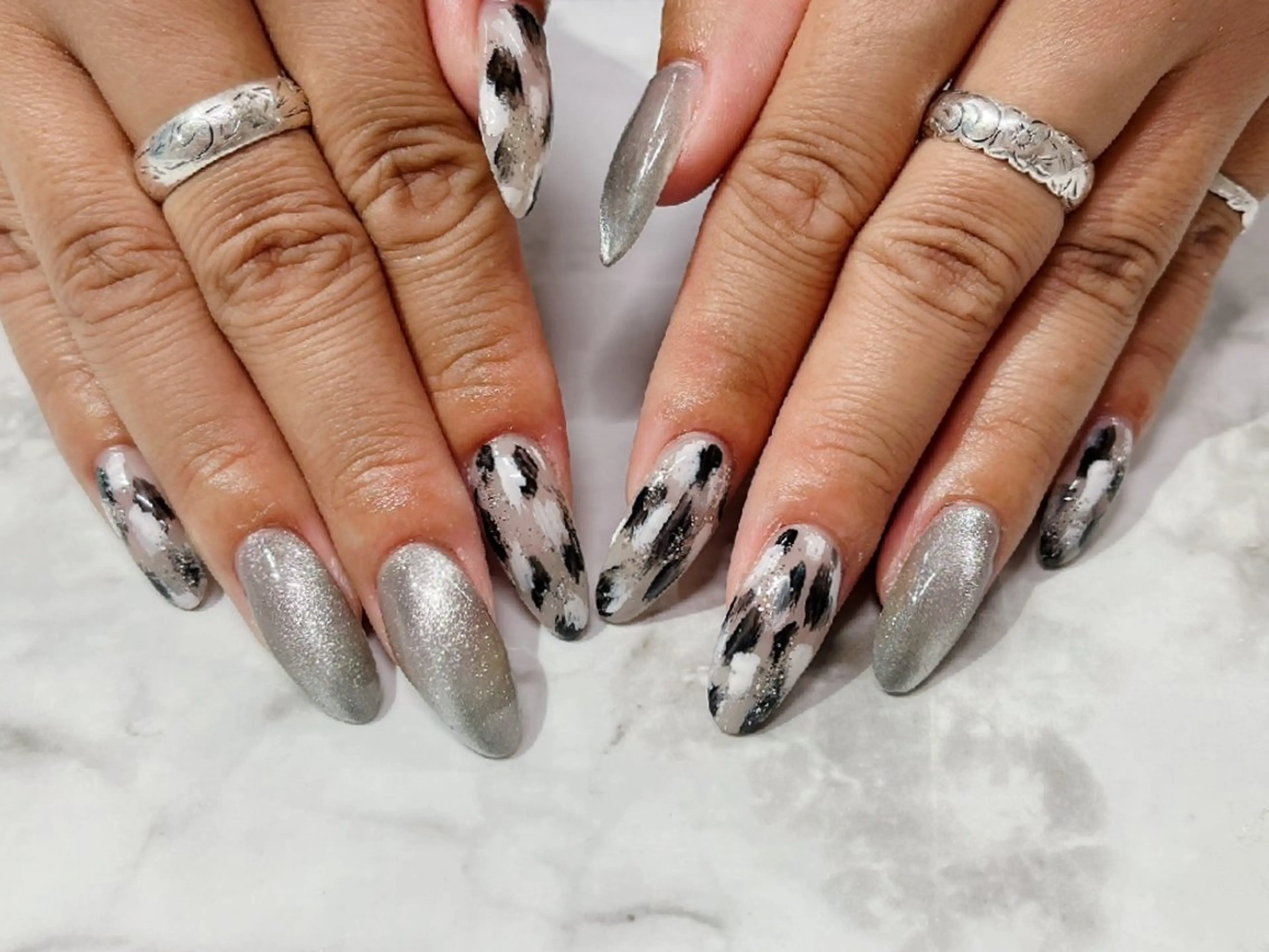 ネイル ハンドネイル Private salonl 19のマツエク・マツパデザイン