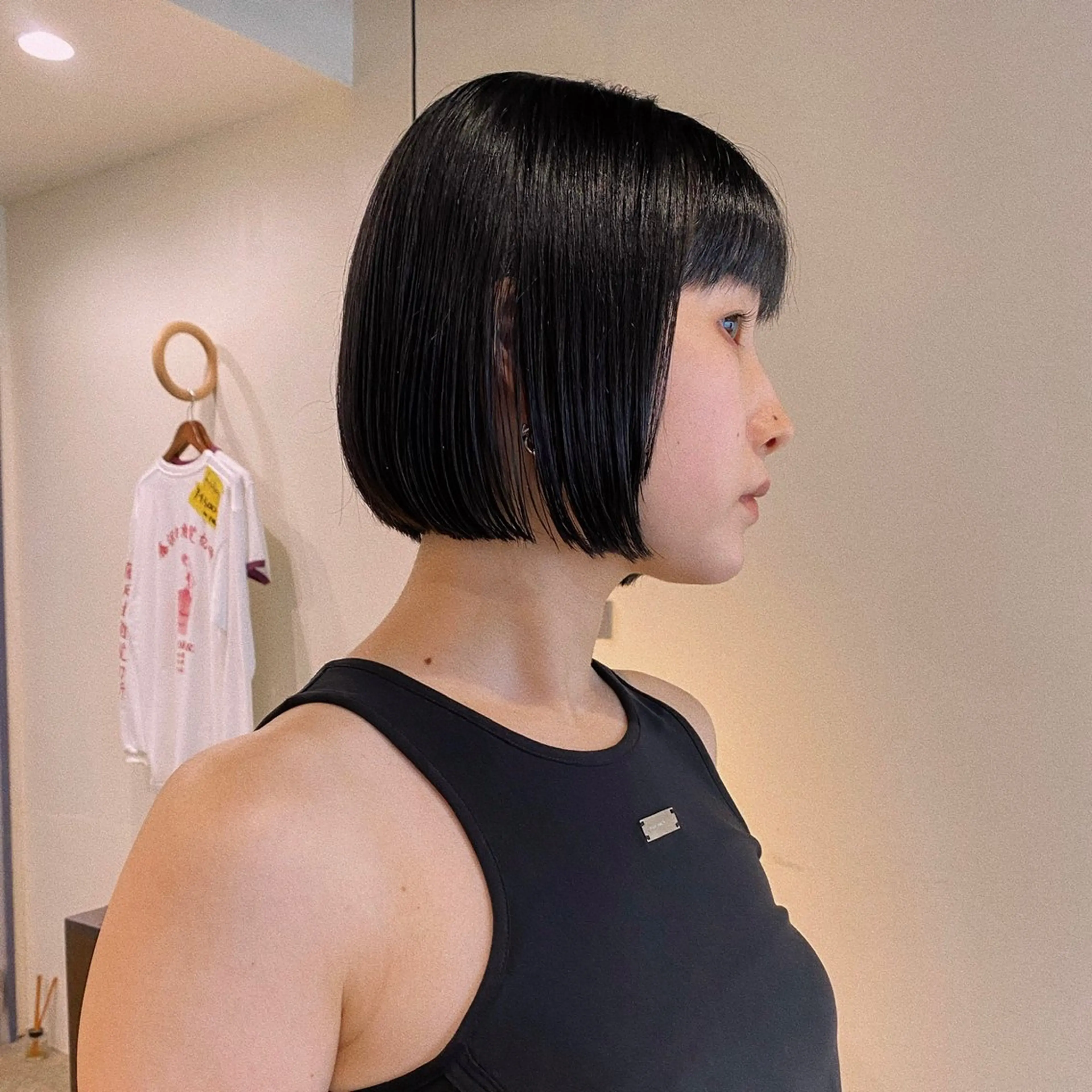 ショート カラー 板谷みさき /似合わせBobのヘアスタイル