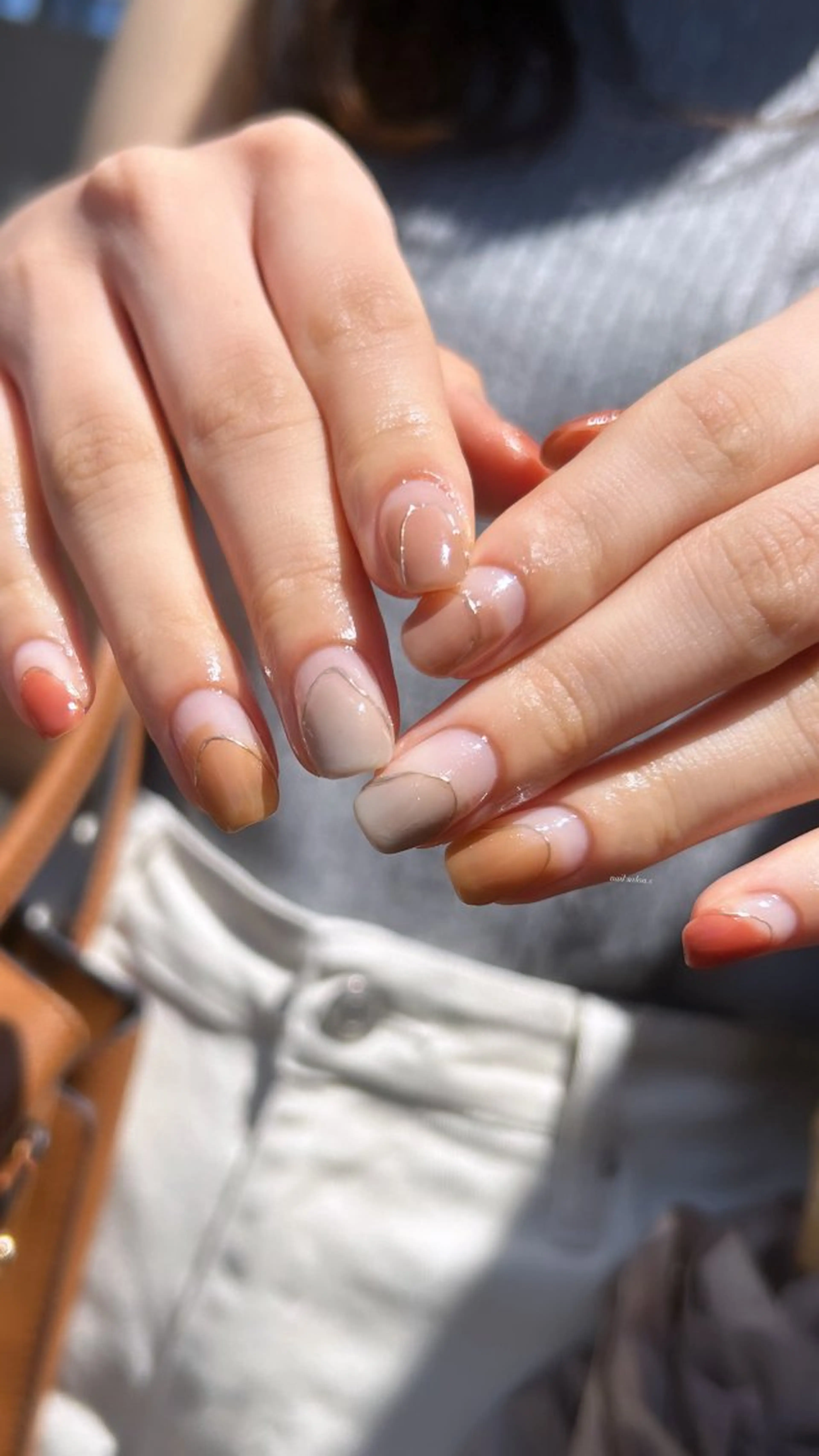 ネイル 関山 志乃のネイルデザイン