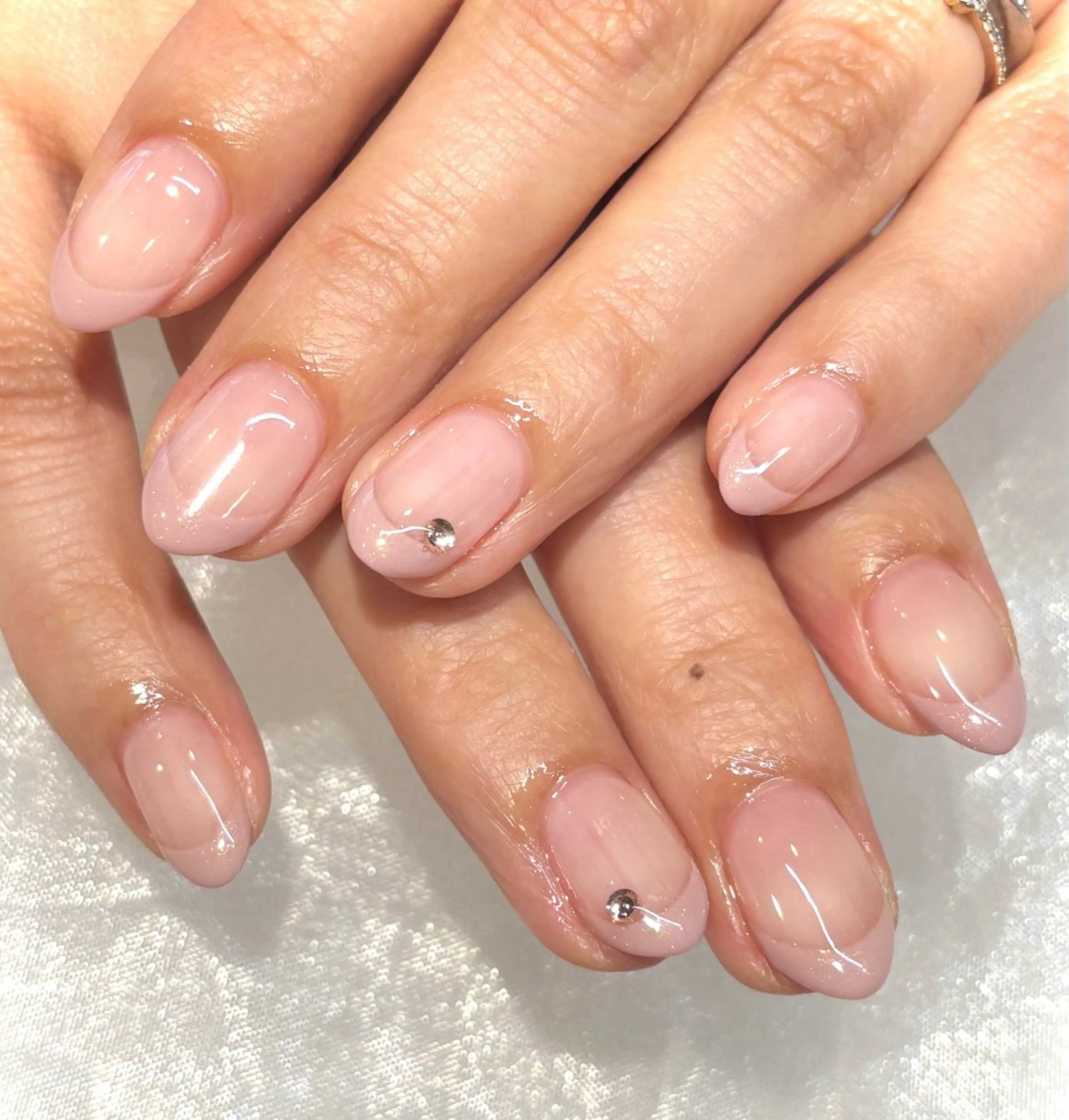 ネイル ハンドネイル 橋元 珠梨のネイルデザイン