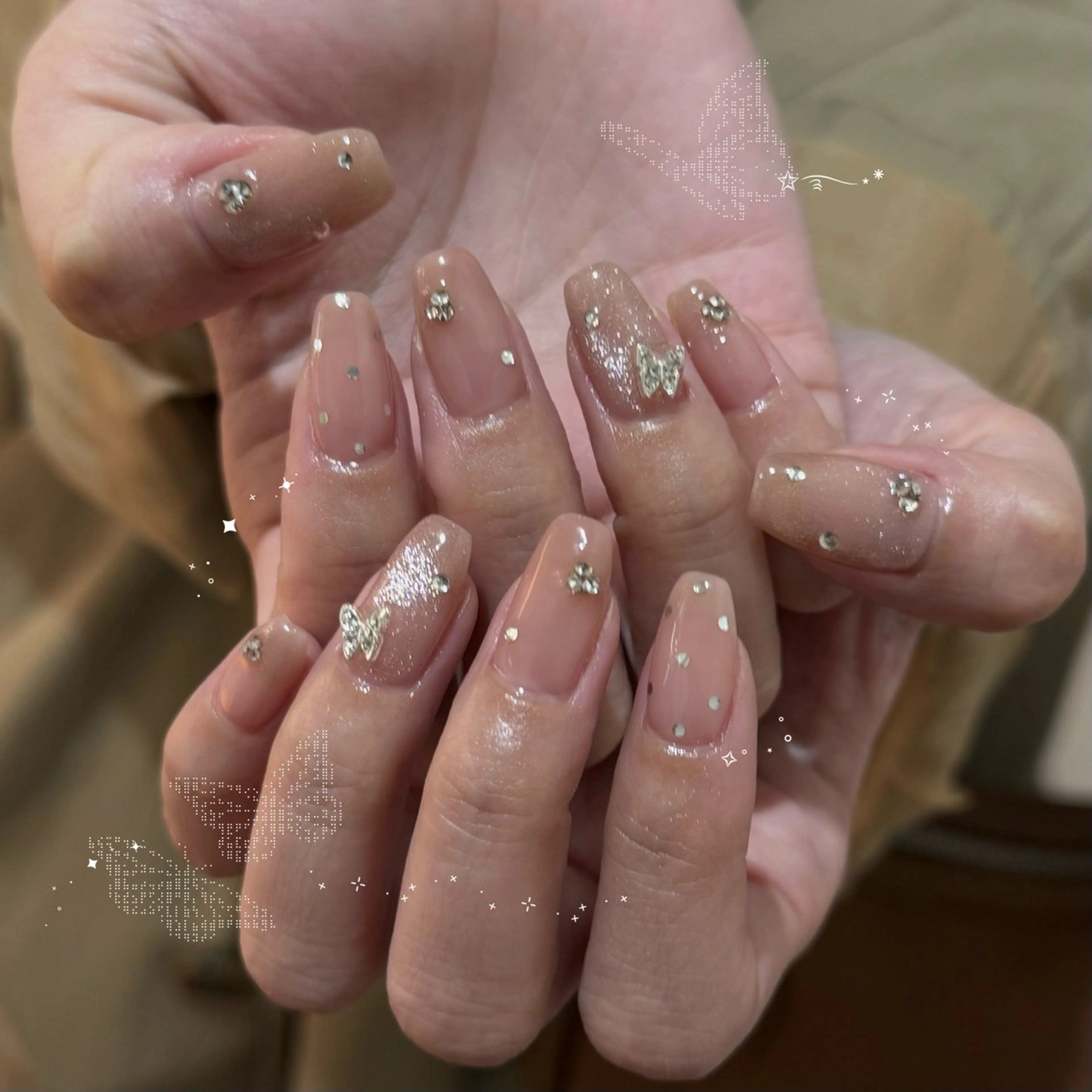 ネイル ハンドネイル nail salon Clairのネイルデザイン