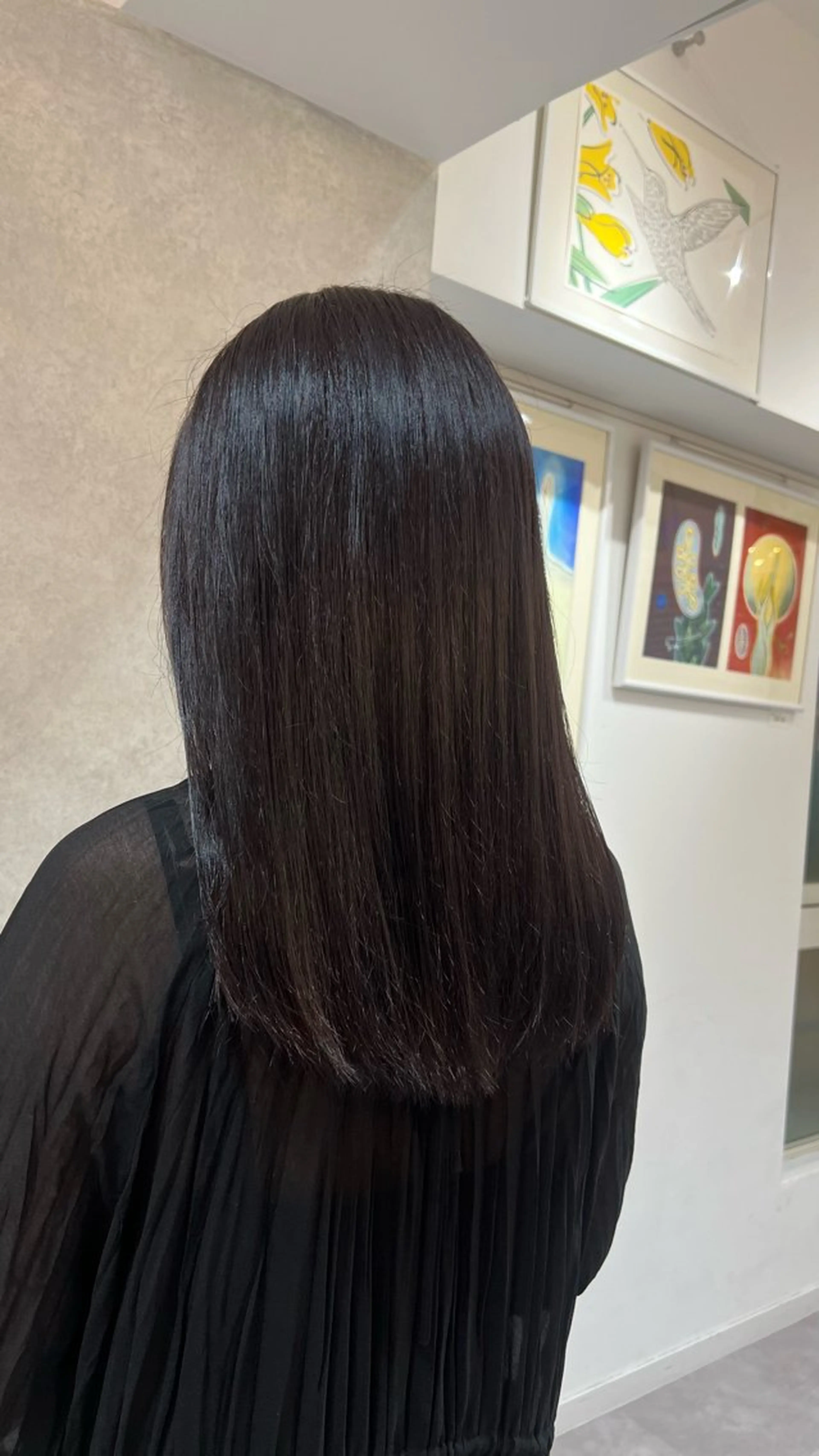 ロング カラー ogura hitomiのヘアスタイル