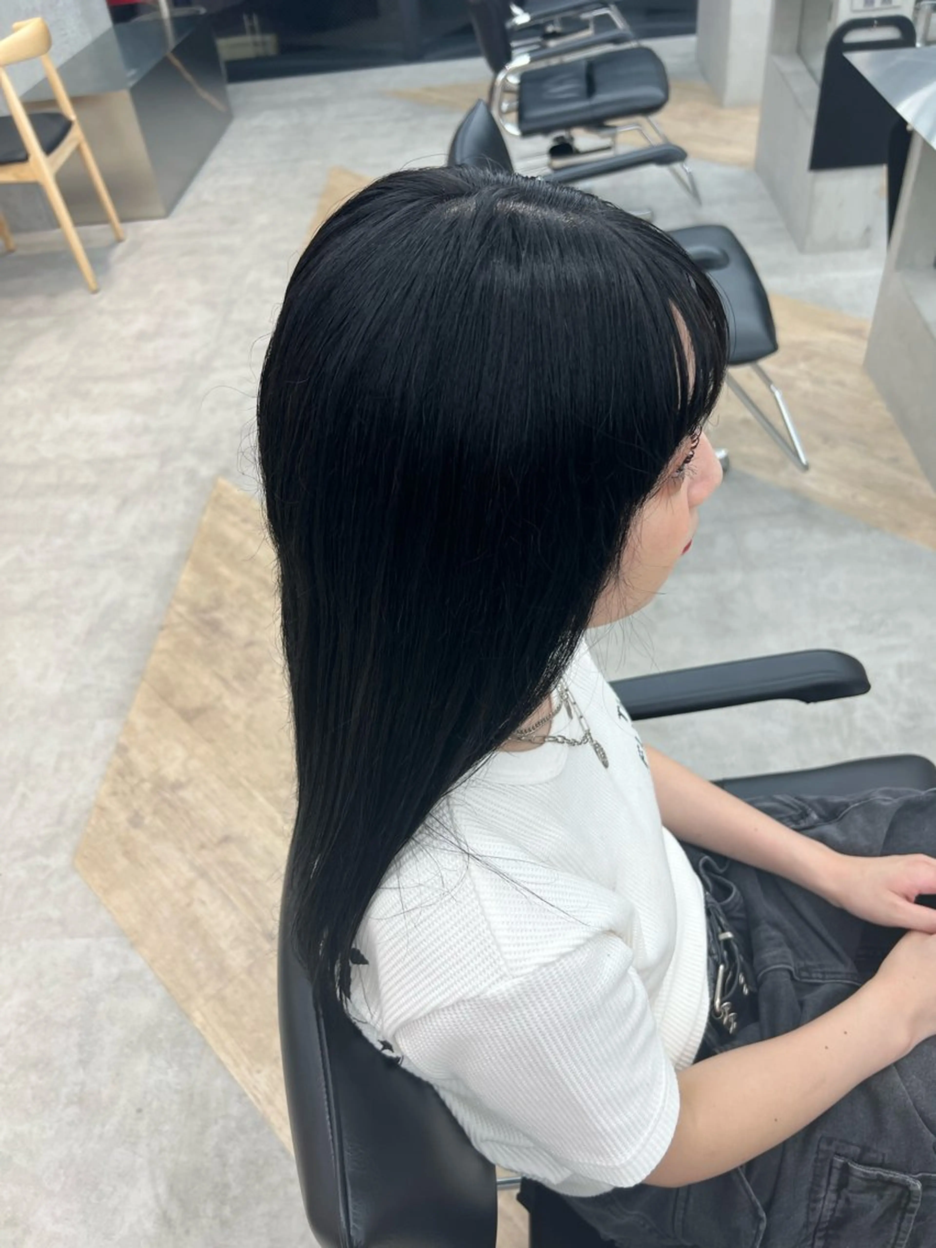 ロング カラー ヘアカラー 🌀toa/波巻き✨ /メンズパーマ／栄のヘアスタイル