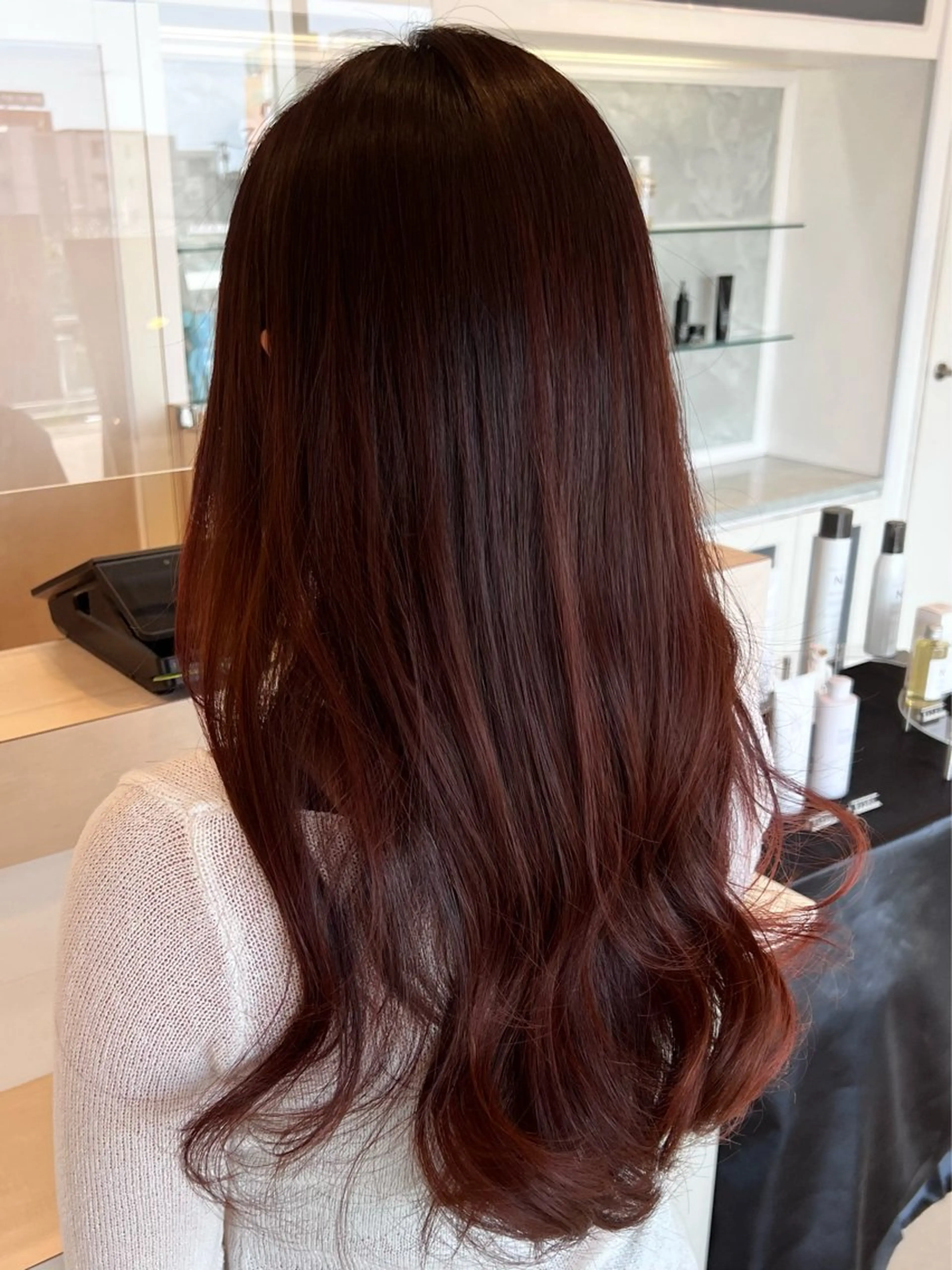 ロング カット ヘアカラー 金子 直樹のヘアスタイル