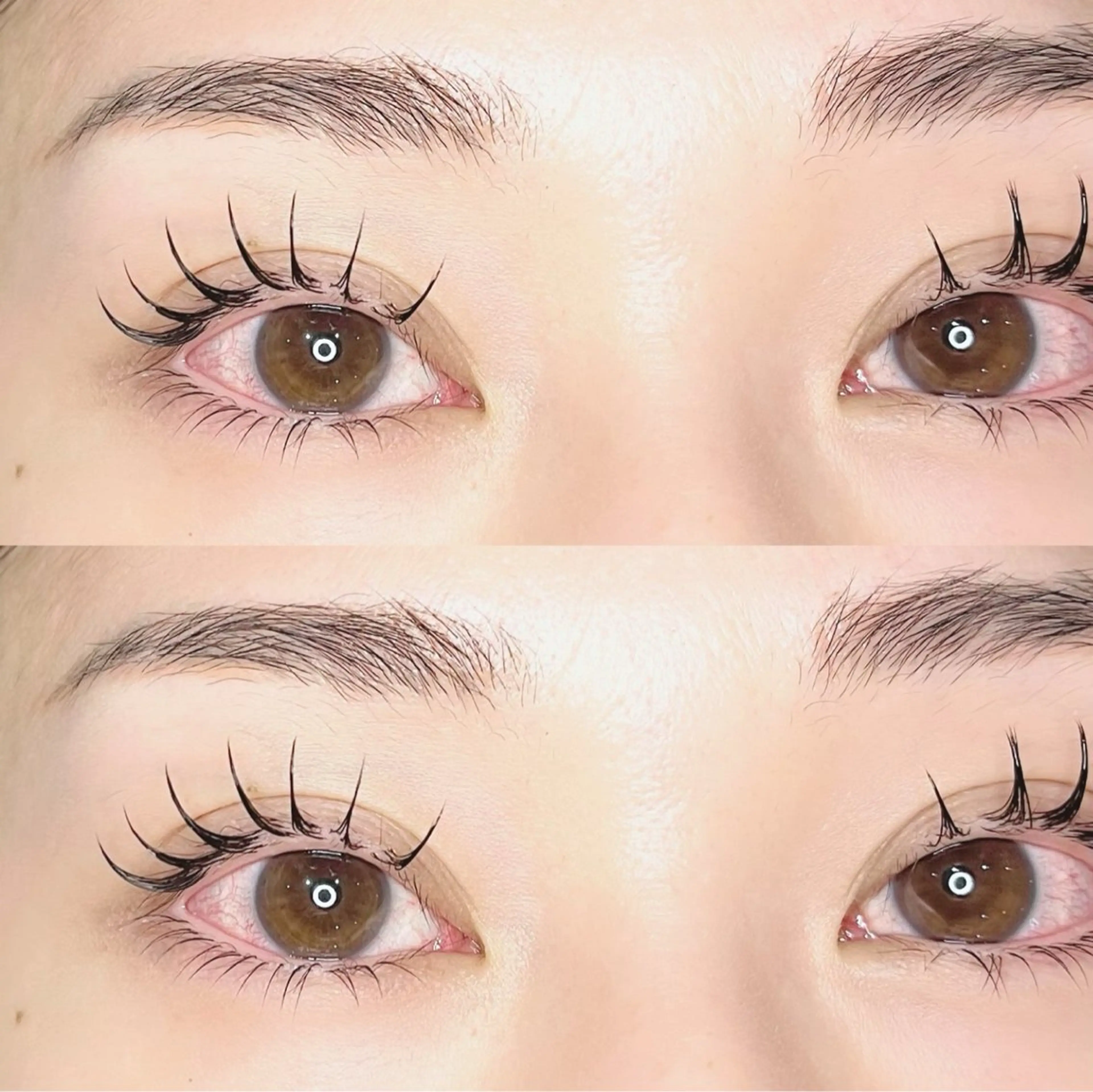 マツエク・マツパ 下まつげエクステ 堀内 優衣💗パリジェンヌのマツエク・マツパデザイン