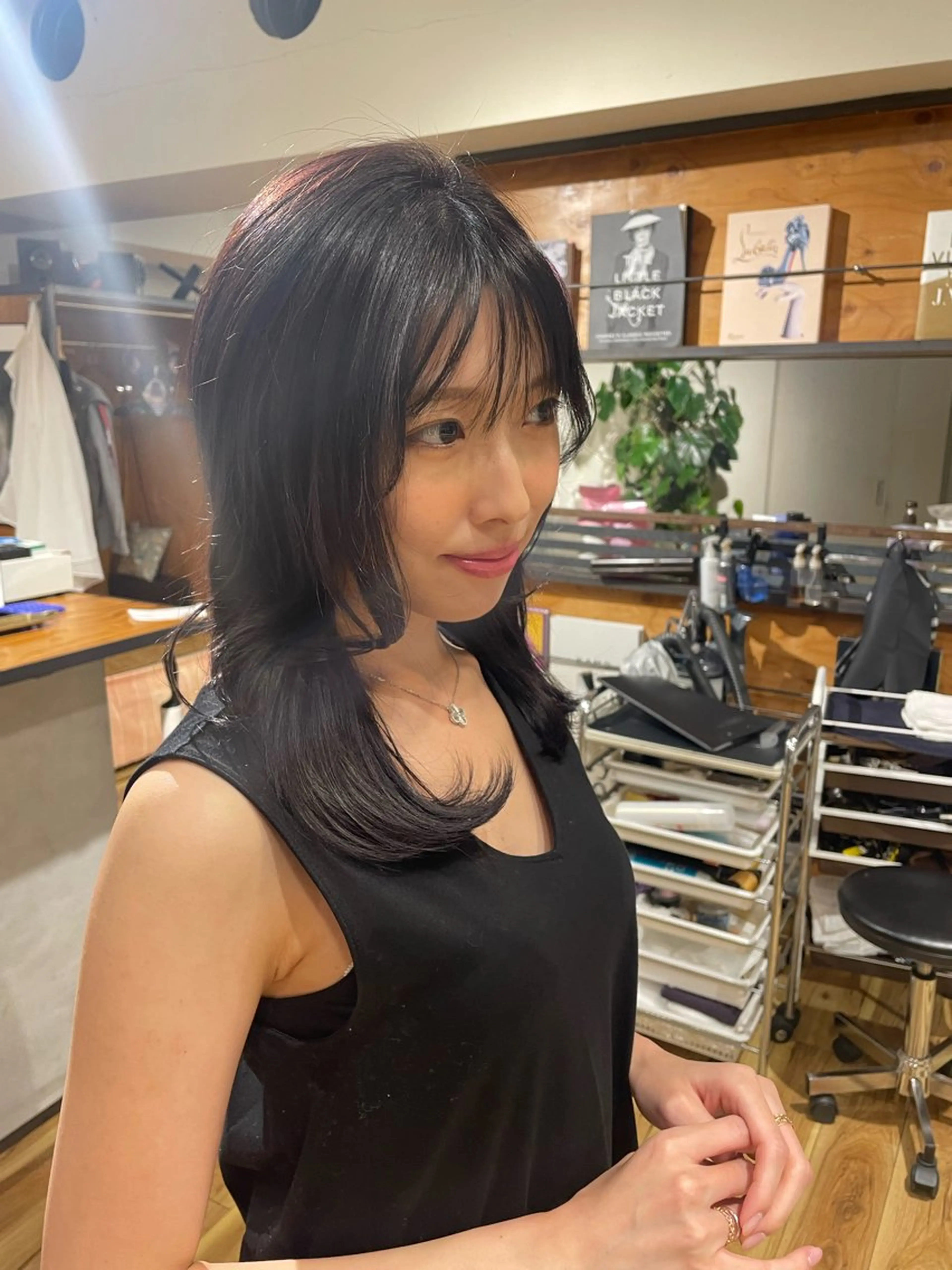 ロング カラー レイヤーカット 海外ヘア🇺🇸✨ 恵比寿　MIYUKIのヘアスタイル