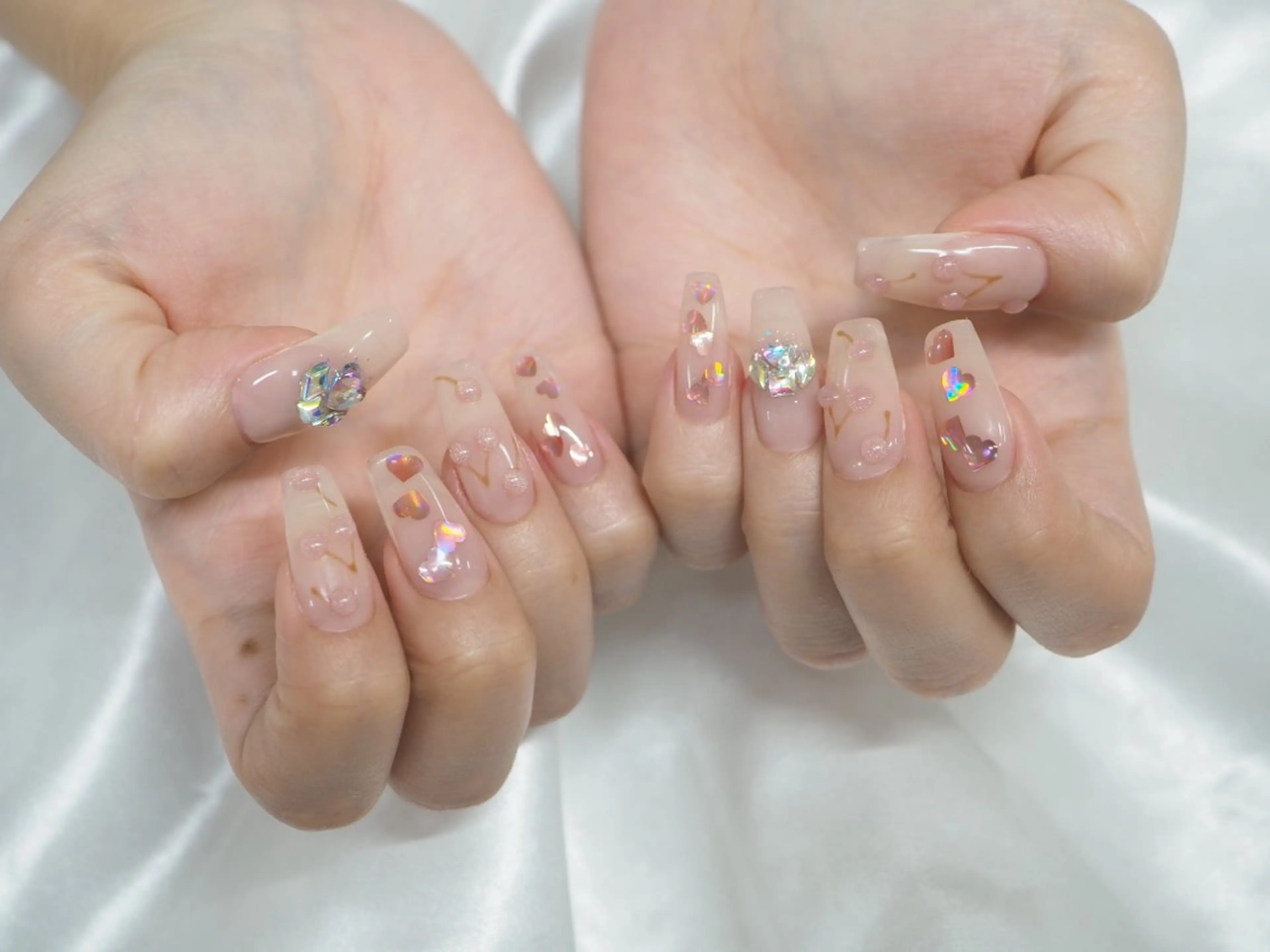 ネイル 中江 彩芽のネイルデザイン