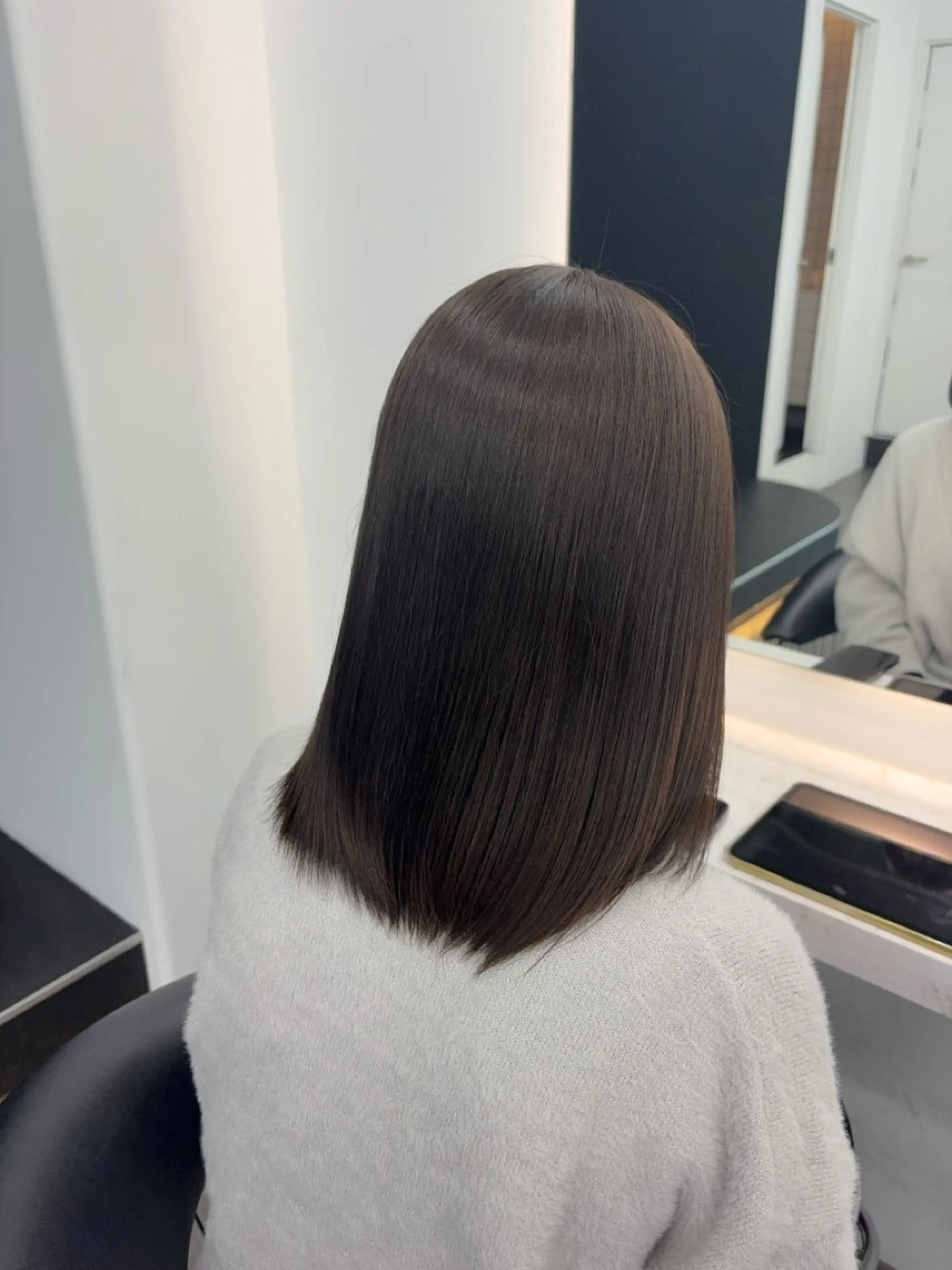 カラー モデル募集/ 松崎みみのヘアスタイル