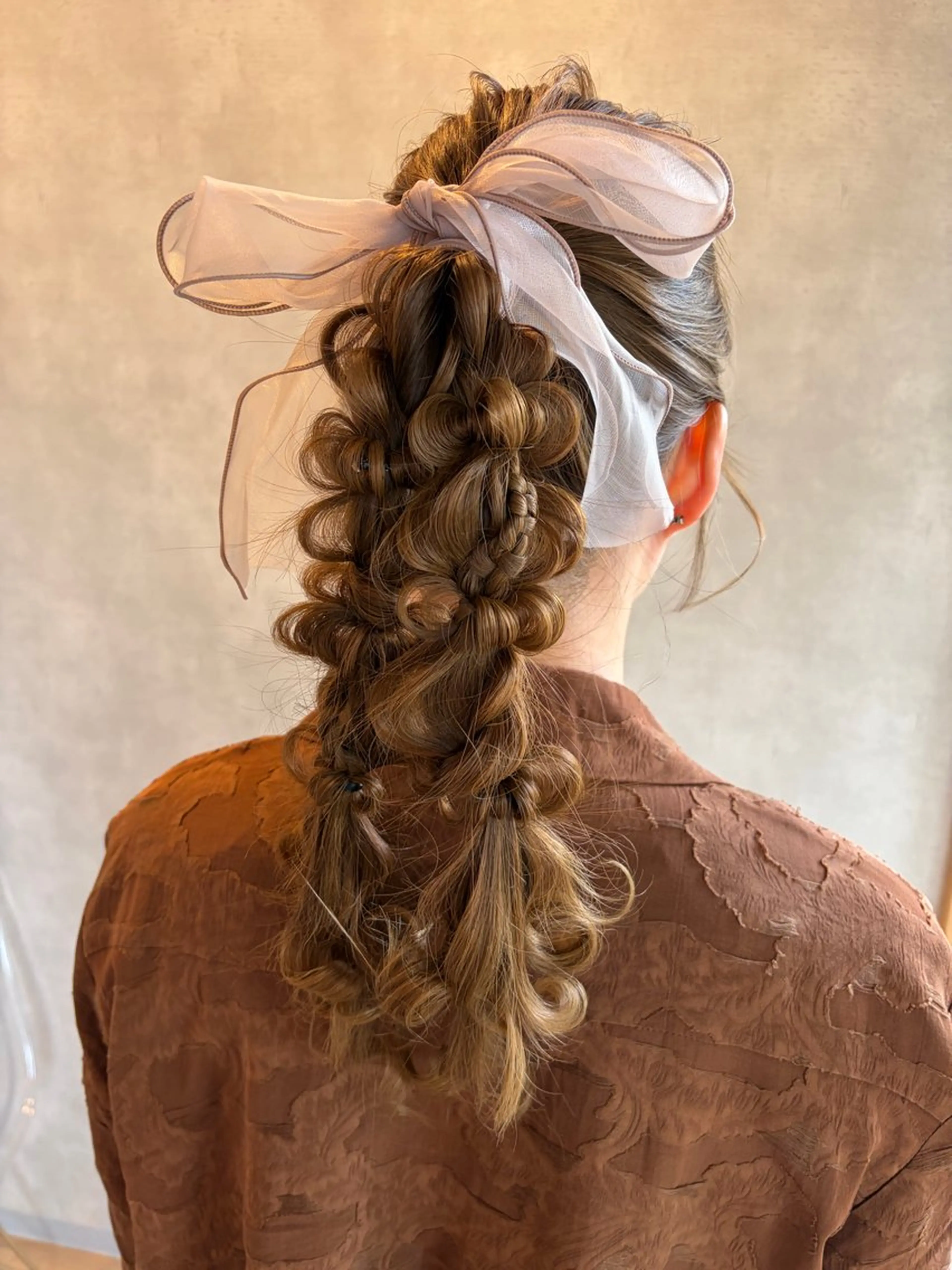 ヘアアレンジ ポニーテール YUSUKE (ユウスケ)のヘアスタイル