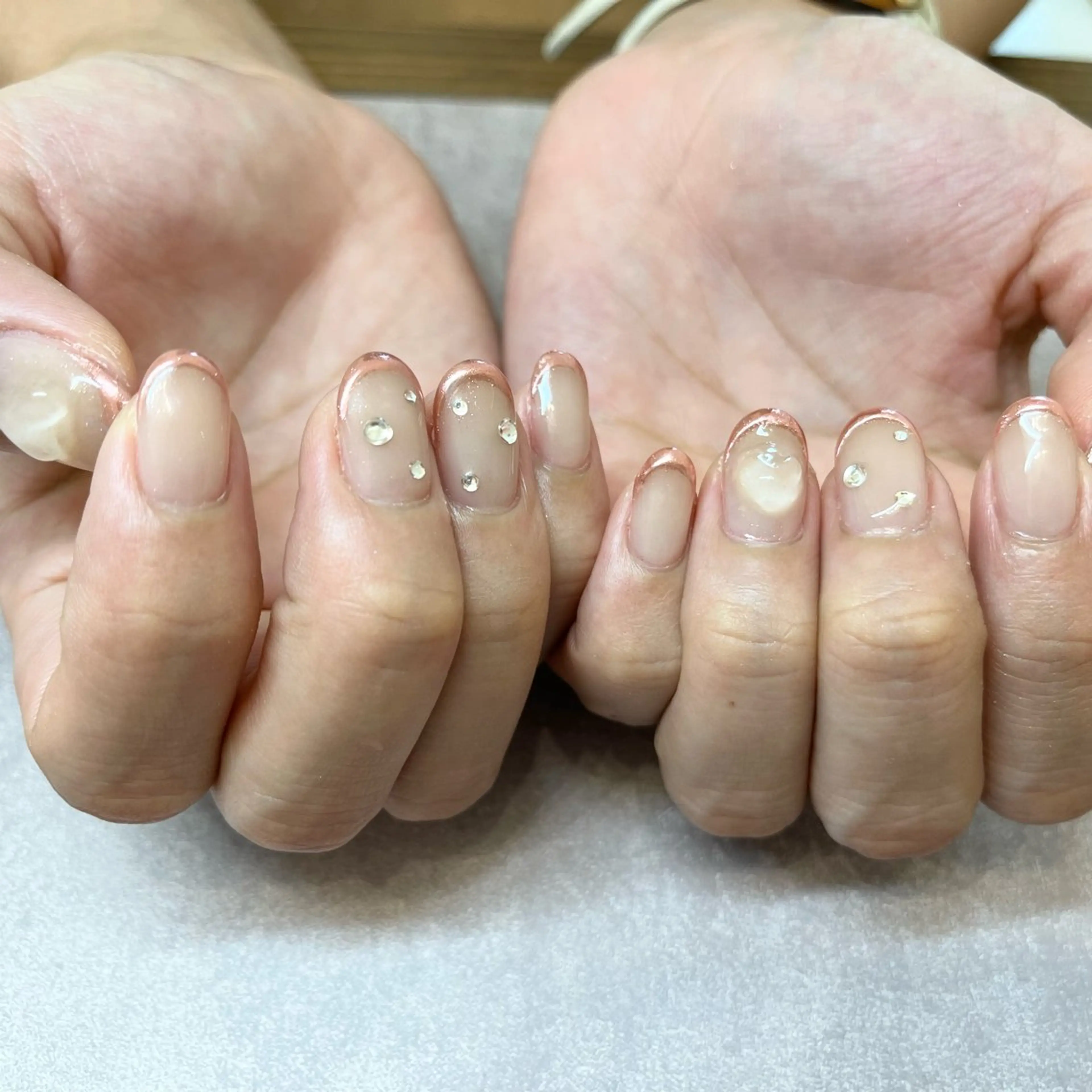 ネイル komorebi. 小峯 真実のネイルデザイン