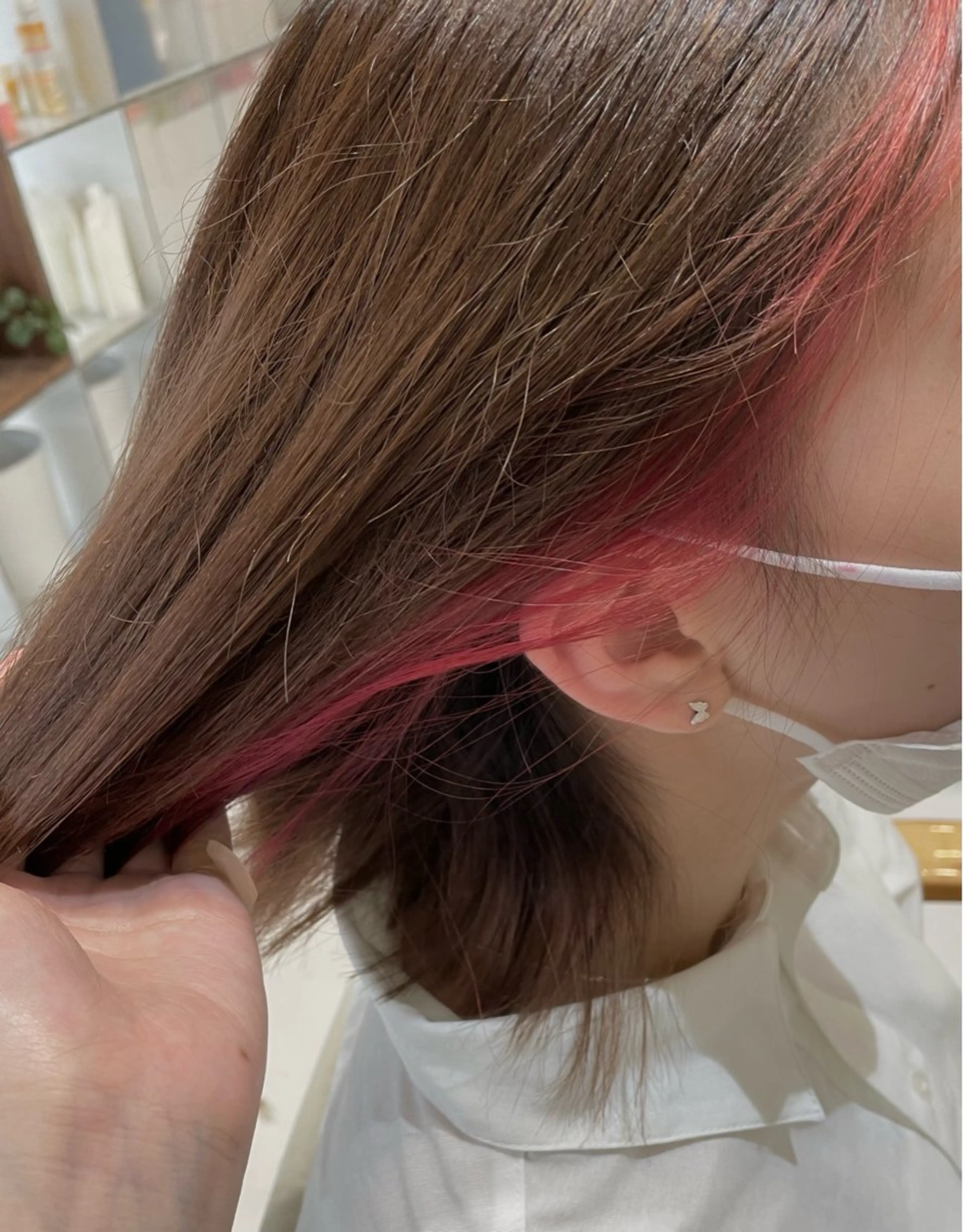 ショート un knownのヘアスタイル