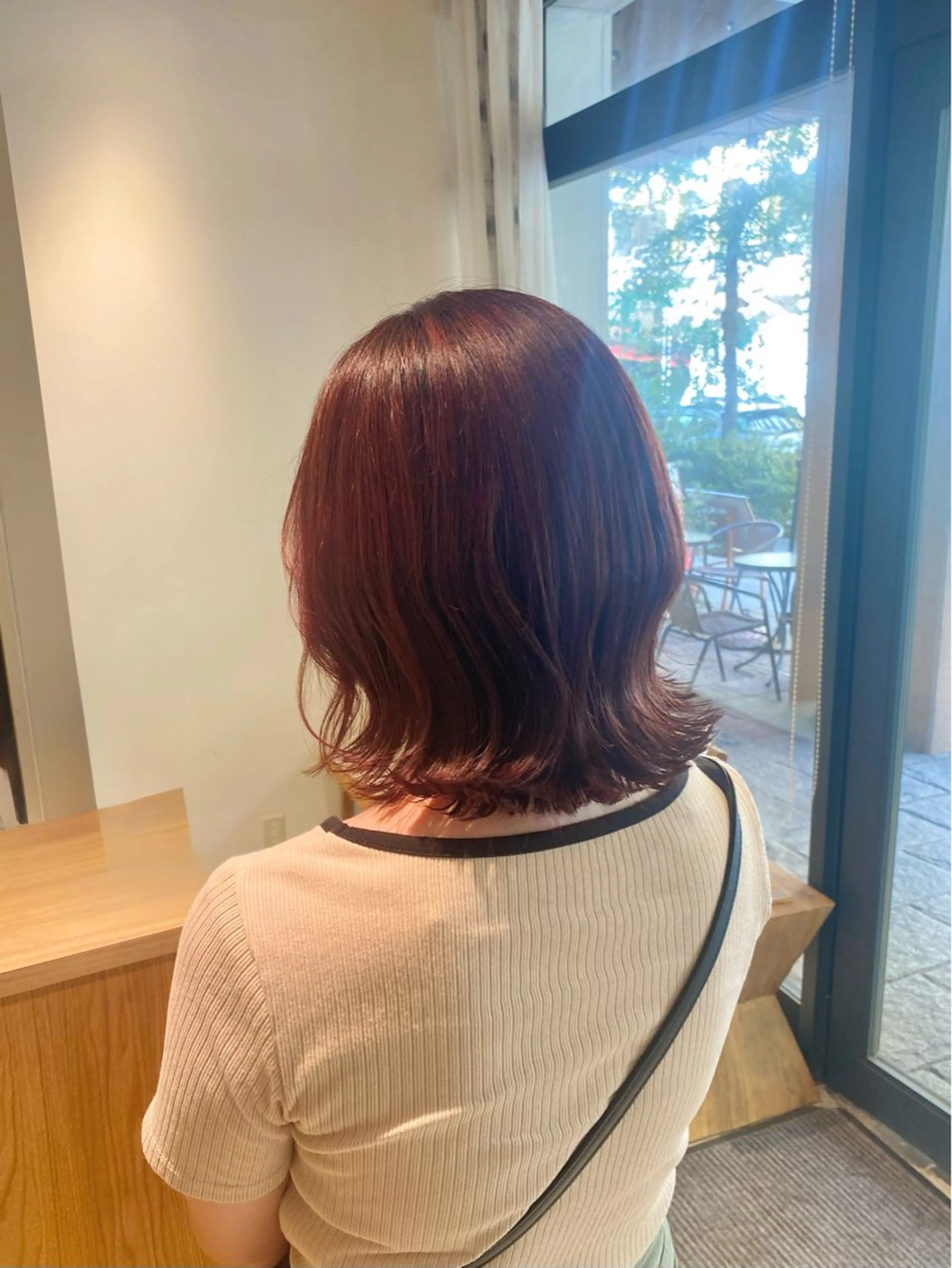 ショート カット ヘアカラー トリートメント Takane .のヘアスタイル