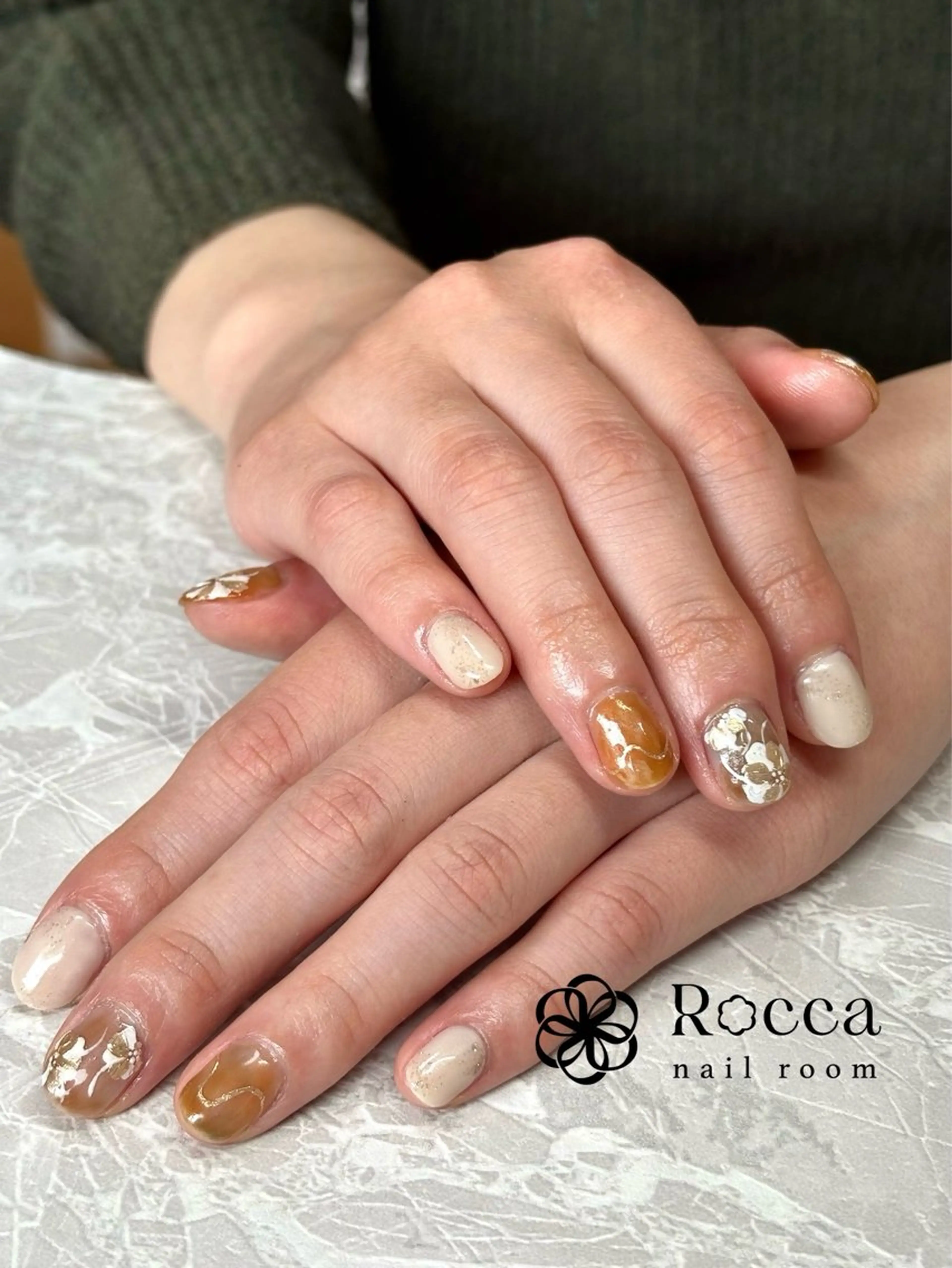 ネイル ハンドネイル 茂野 恵のネイルデザイン