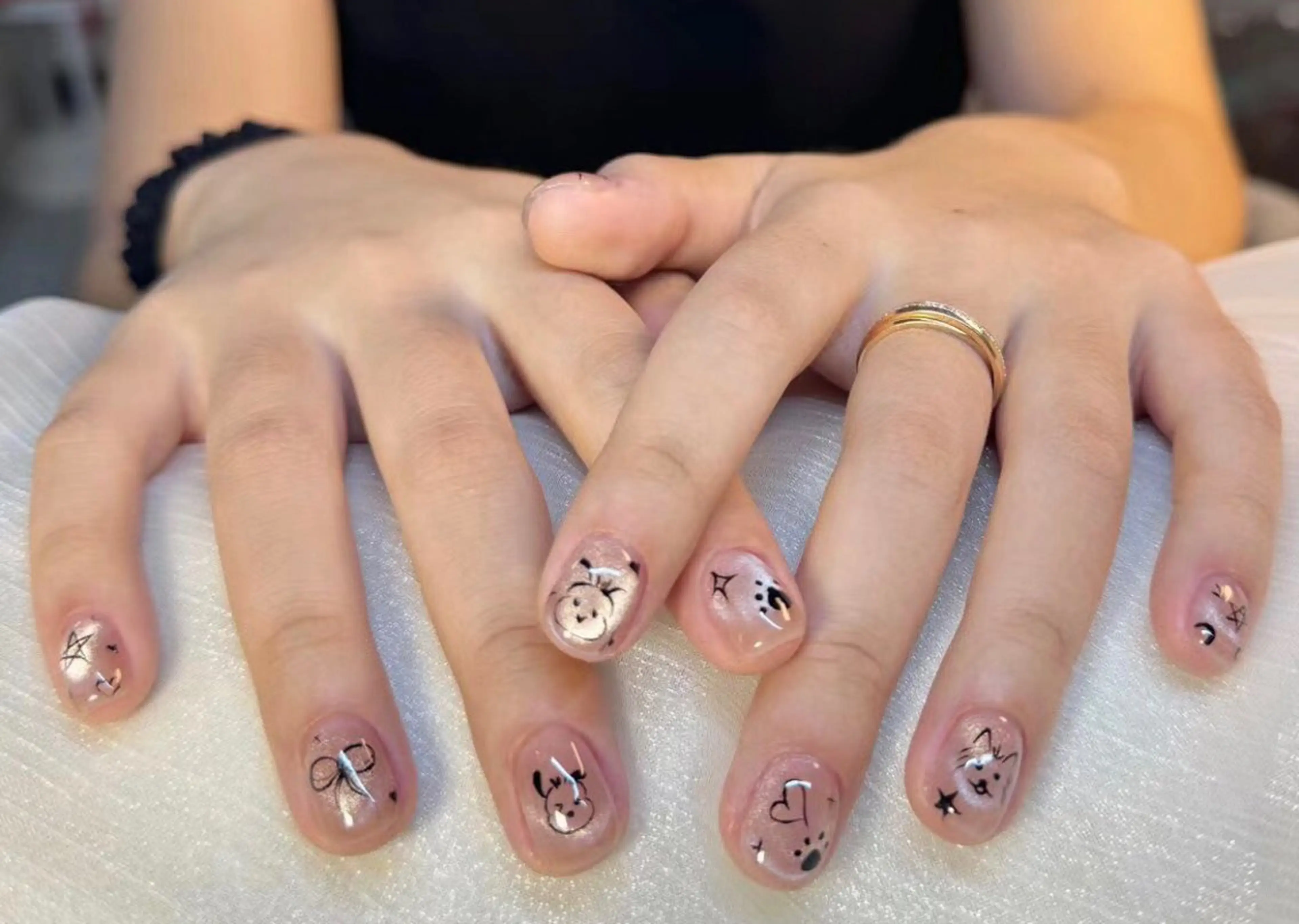 ネイル マグネットネイル 谷口 雪のネイルデザイン