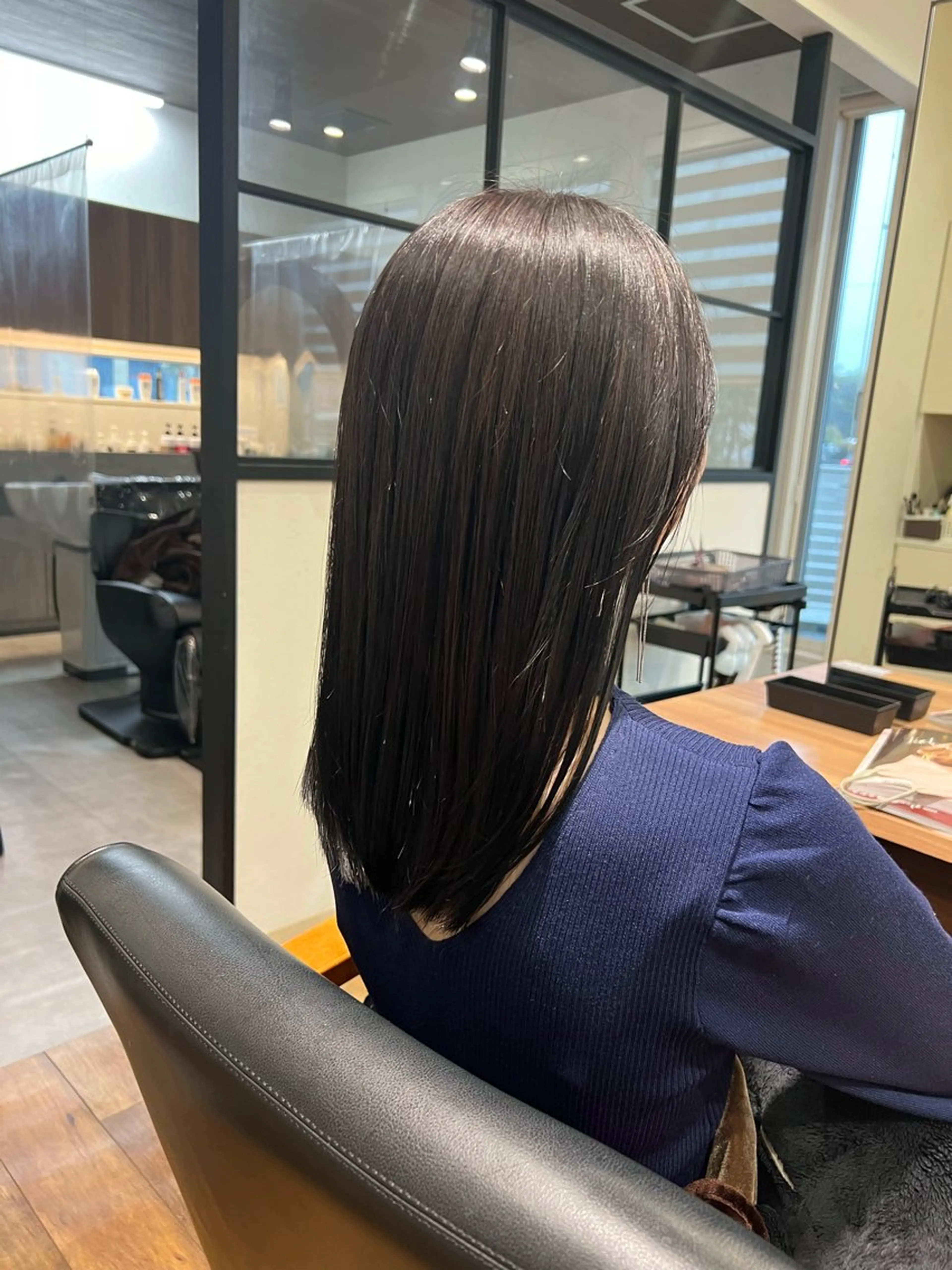 大川 優佳のヘアスタイル