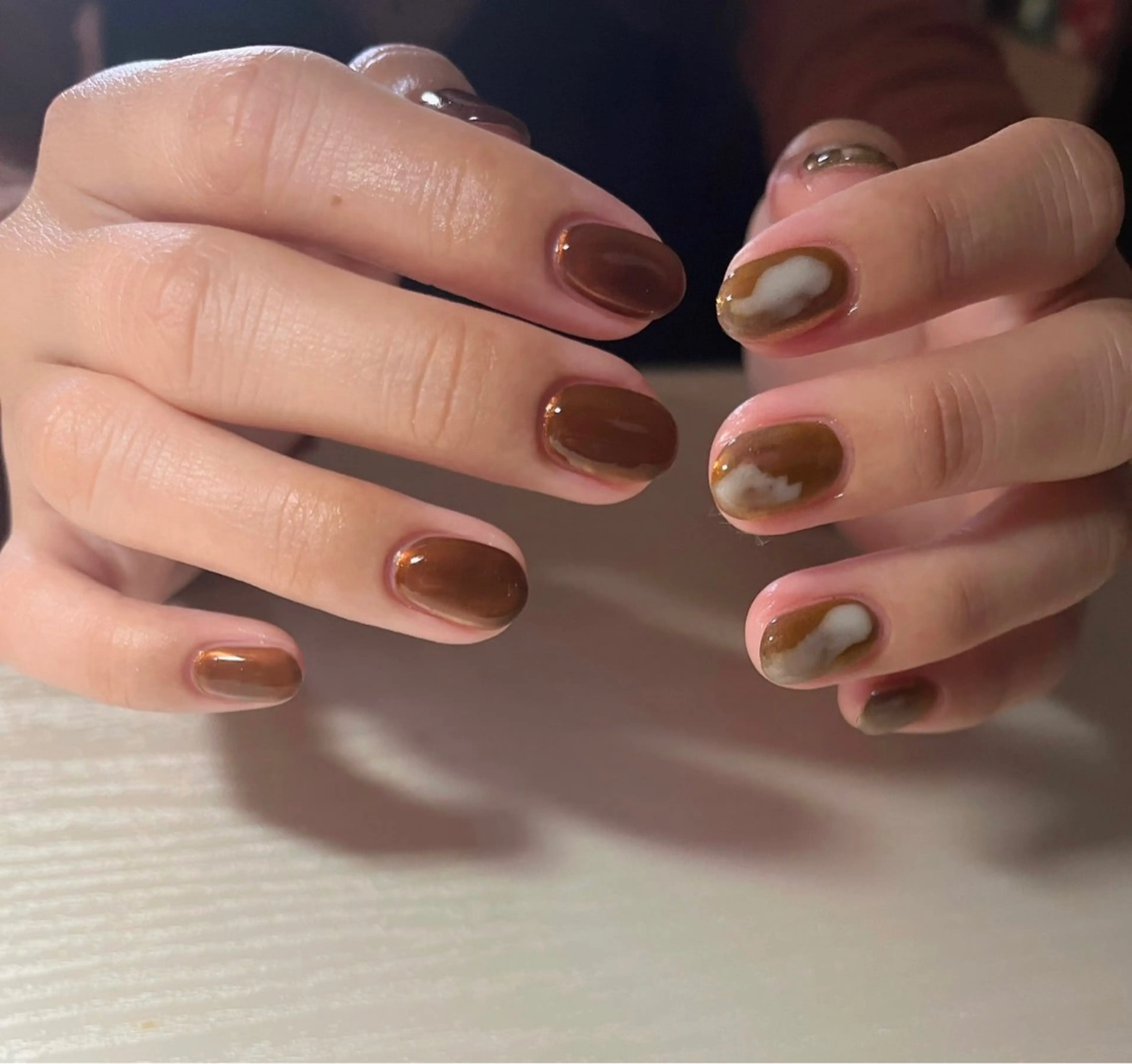 ネイル Bronze  Ship ＊relaxation saron＊所属・S a k iのその他イメージ