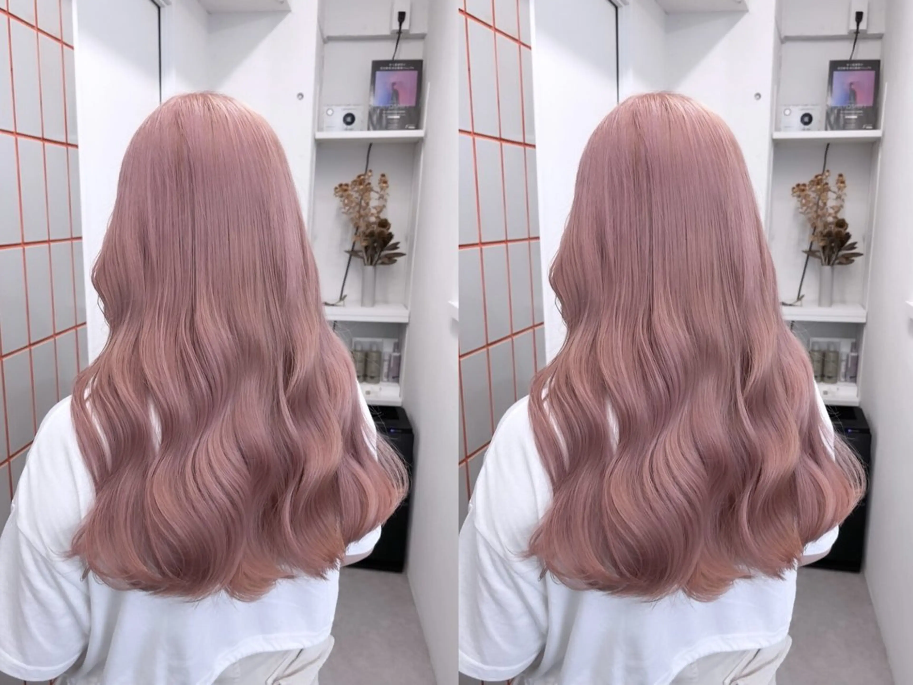 ロング ヘアカラー ハイトーン/ブリーチ 栄/Sayakaのヘアスタイル