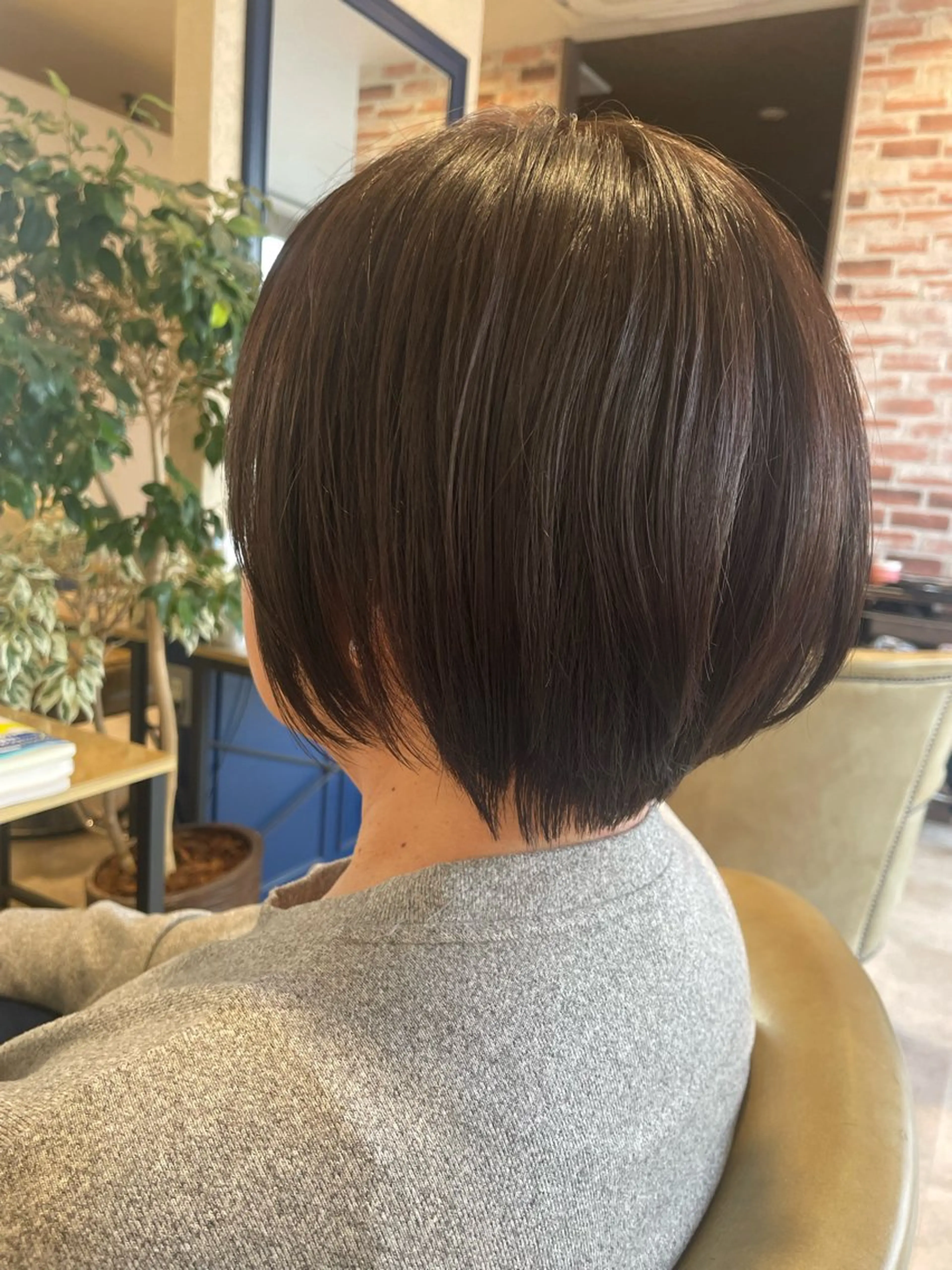 ショート YUSICA  所沢 イマムラ✳︎✴︎のヘアスタイル