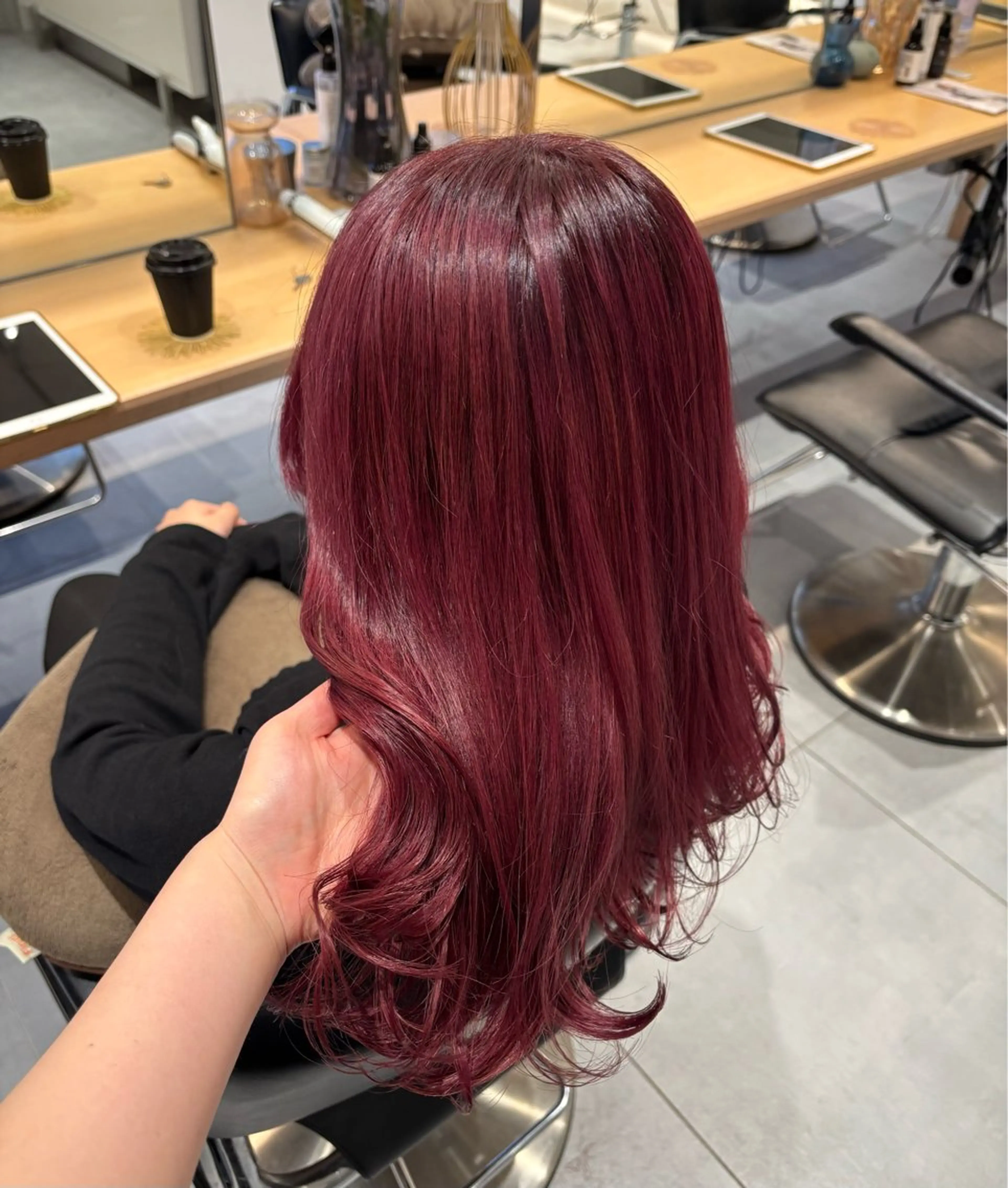 ロング 🫧艶カラー/ 𝐘𝐮𝐮𝐧𝐚のヘアスタイル