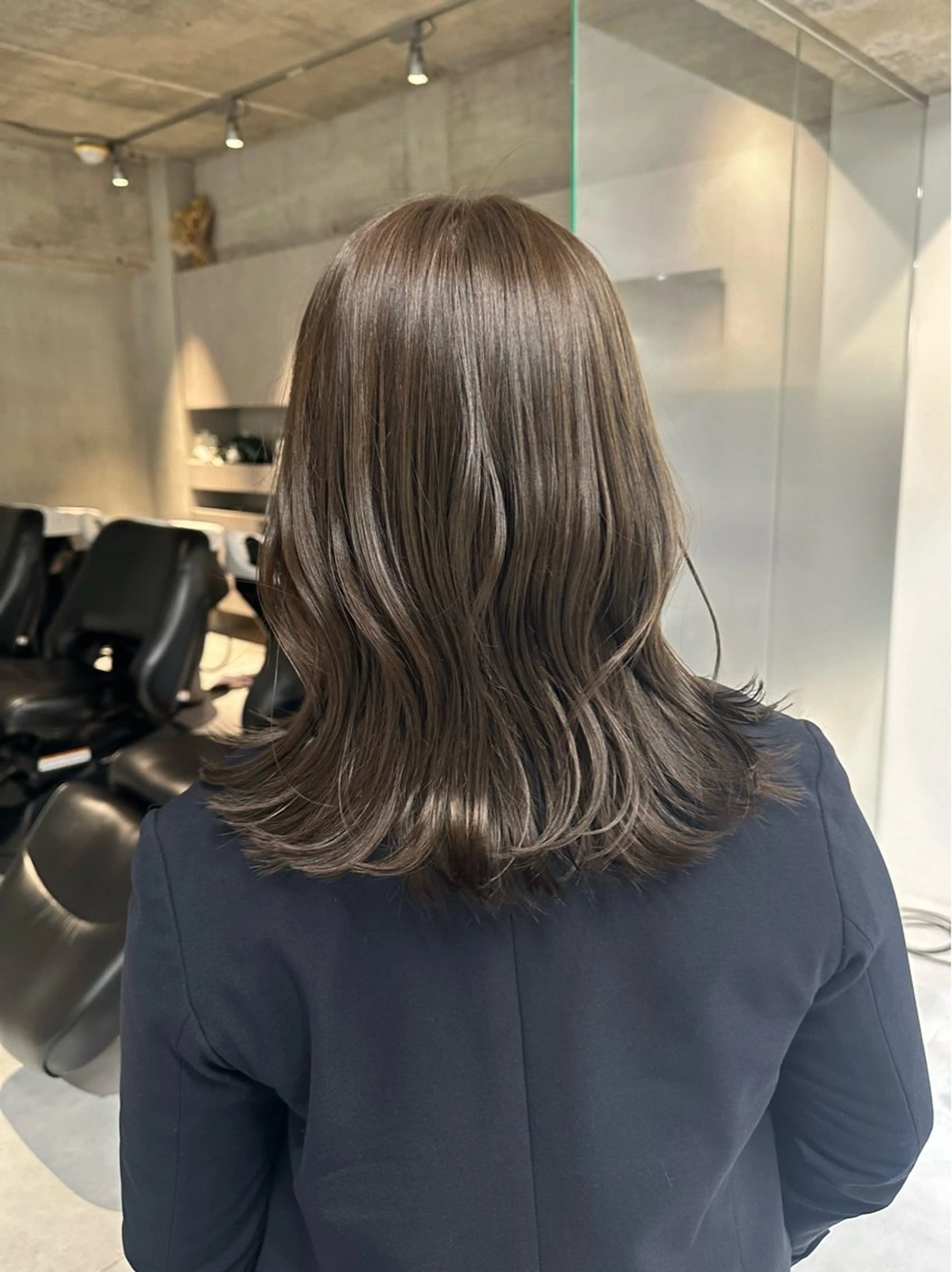 ミディアム ボブ/似合わせ レイヤーcocomoのヘアスタイル