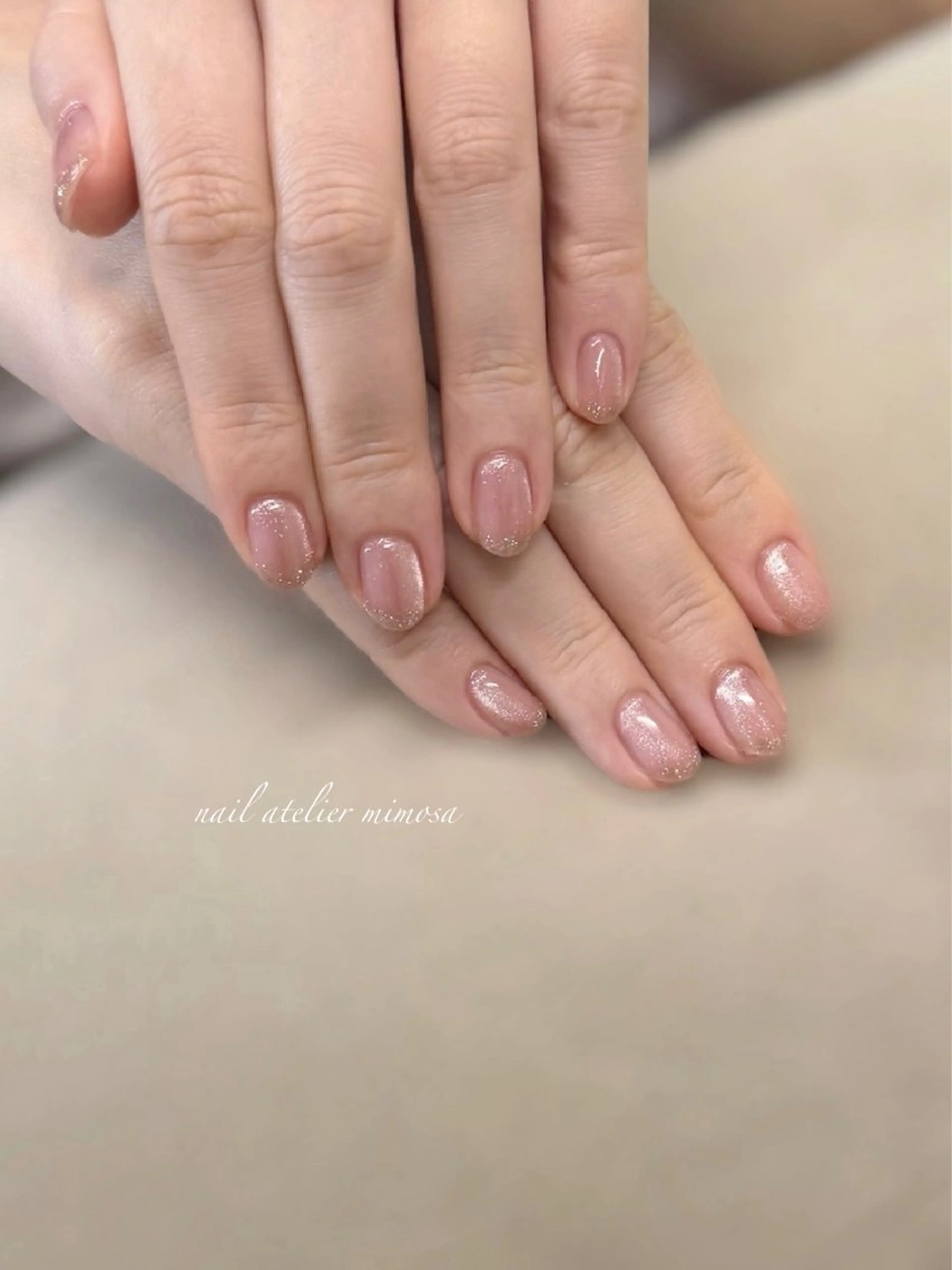 ネイル ハンドネイル アトリエ　ミモザ所属・いまむら あかりのネイルデザイン