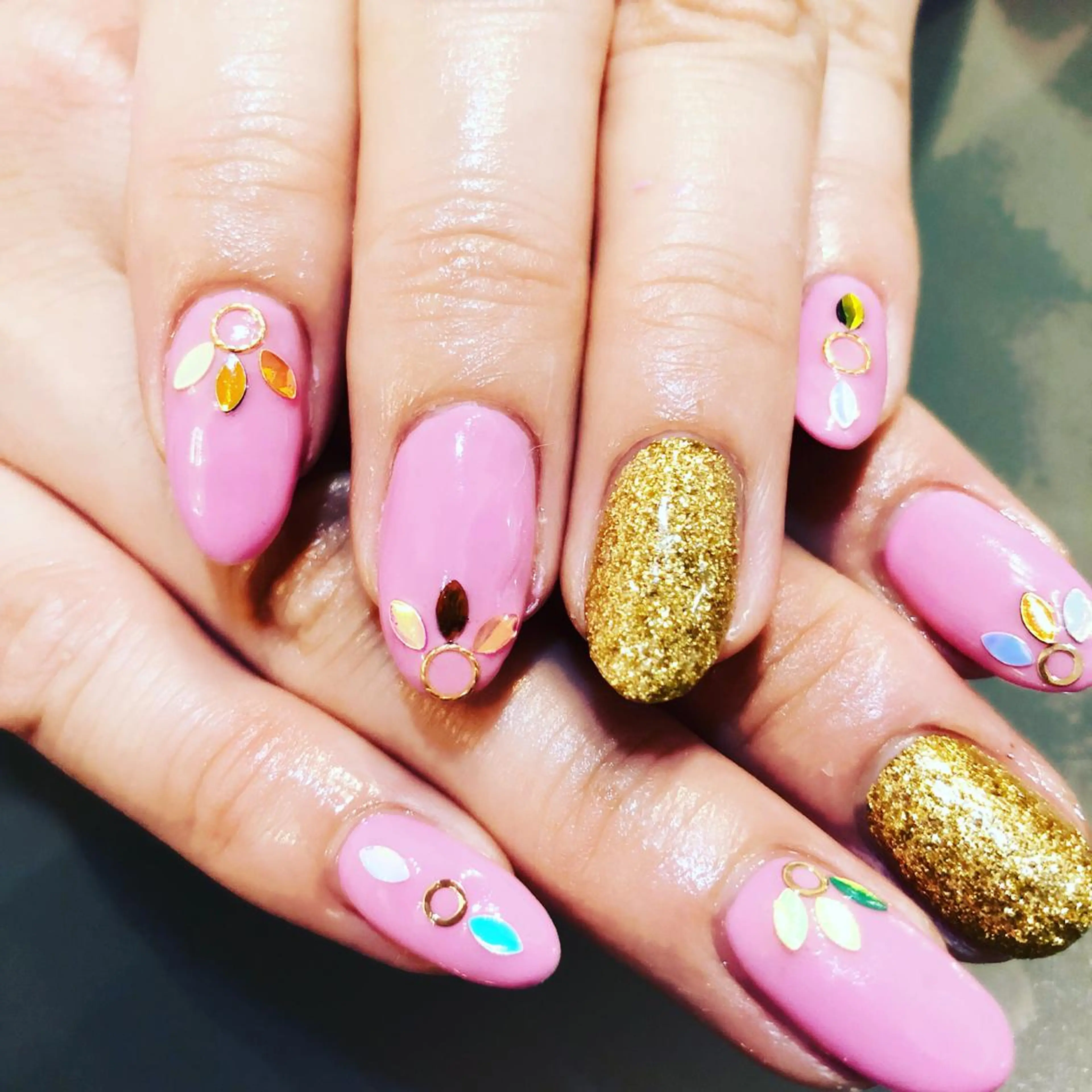 ネイル トータルビューティー CQのネイルデザイン