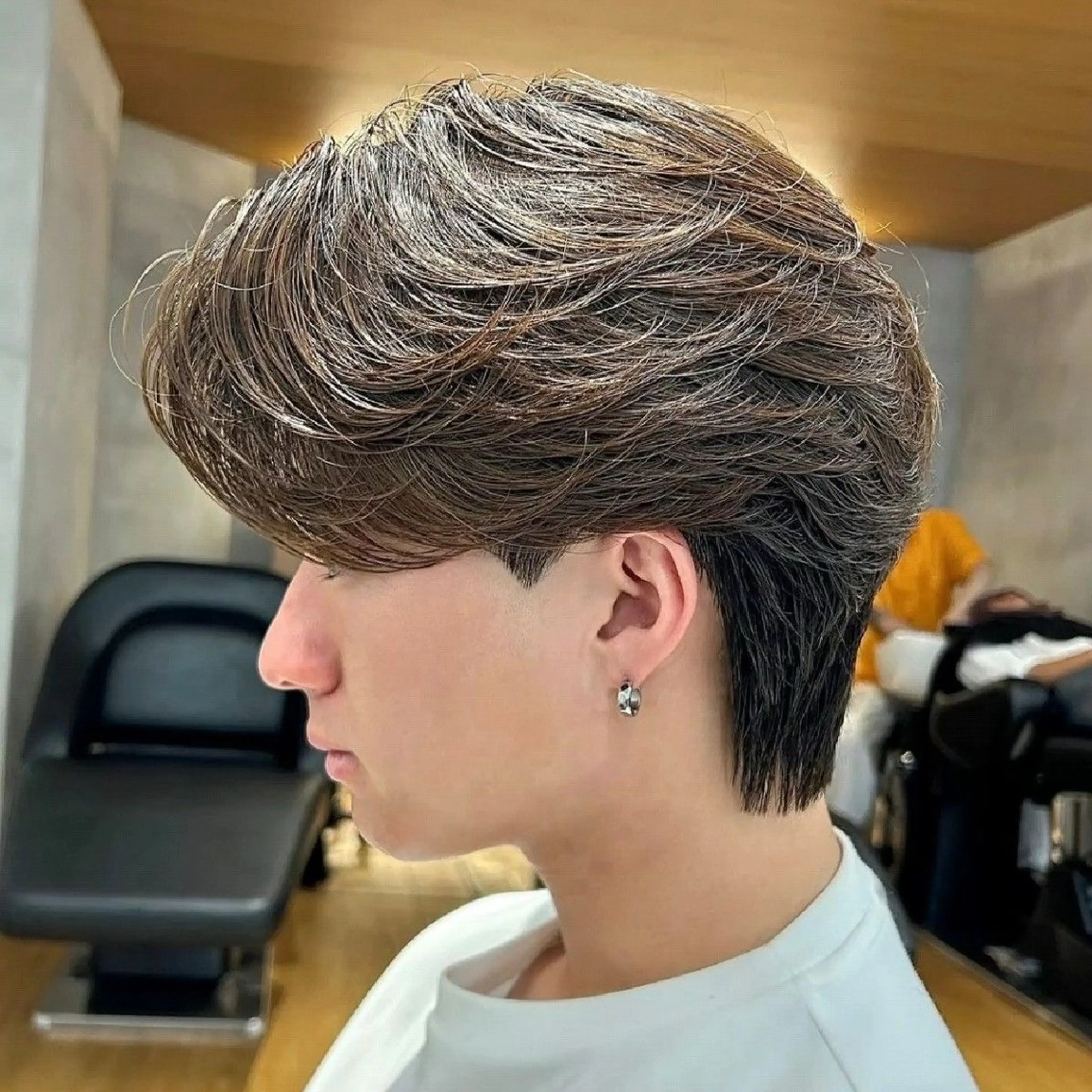 パーマ 韓国ボブ🇰🇷/ Nodoka🧸🩵のヘアスタイル