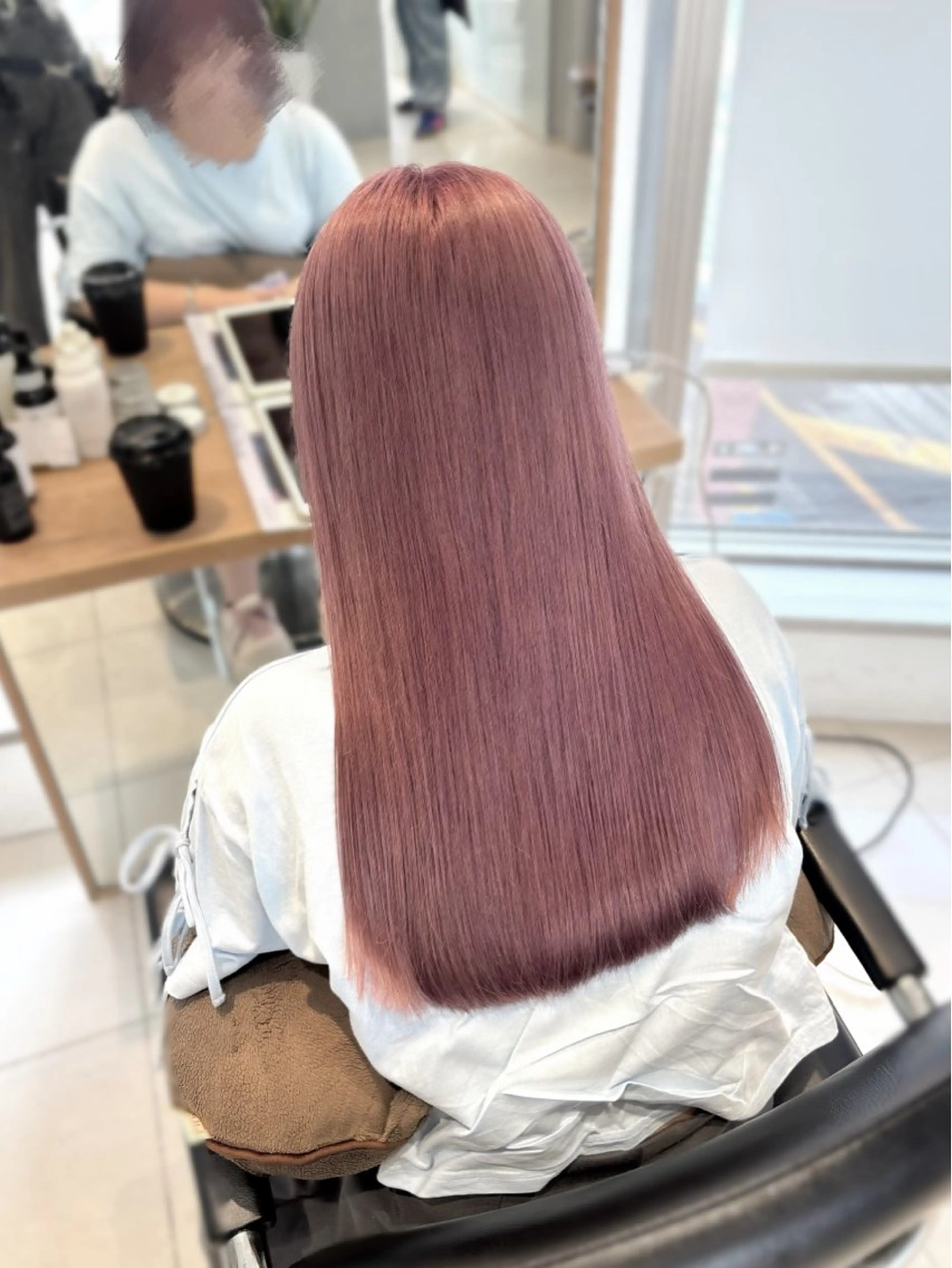 ロング カラー カット ヘアカラー トリートメント 艶髪カラー/ レイヤー/yuiのヘアスタイル