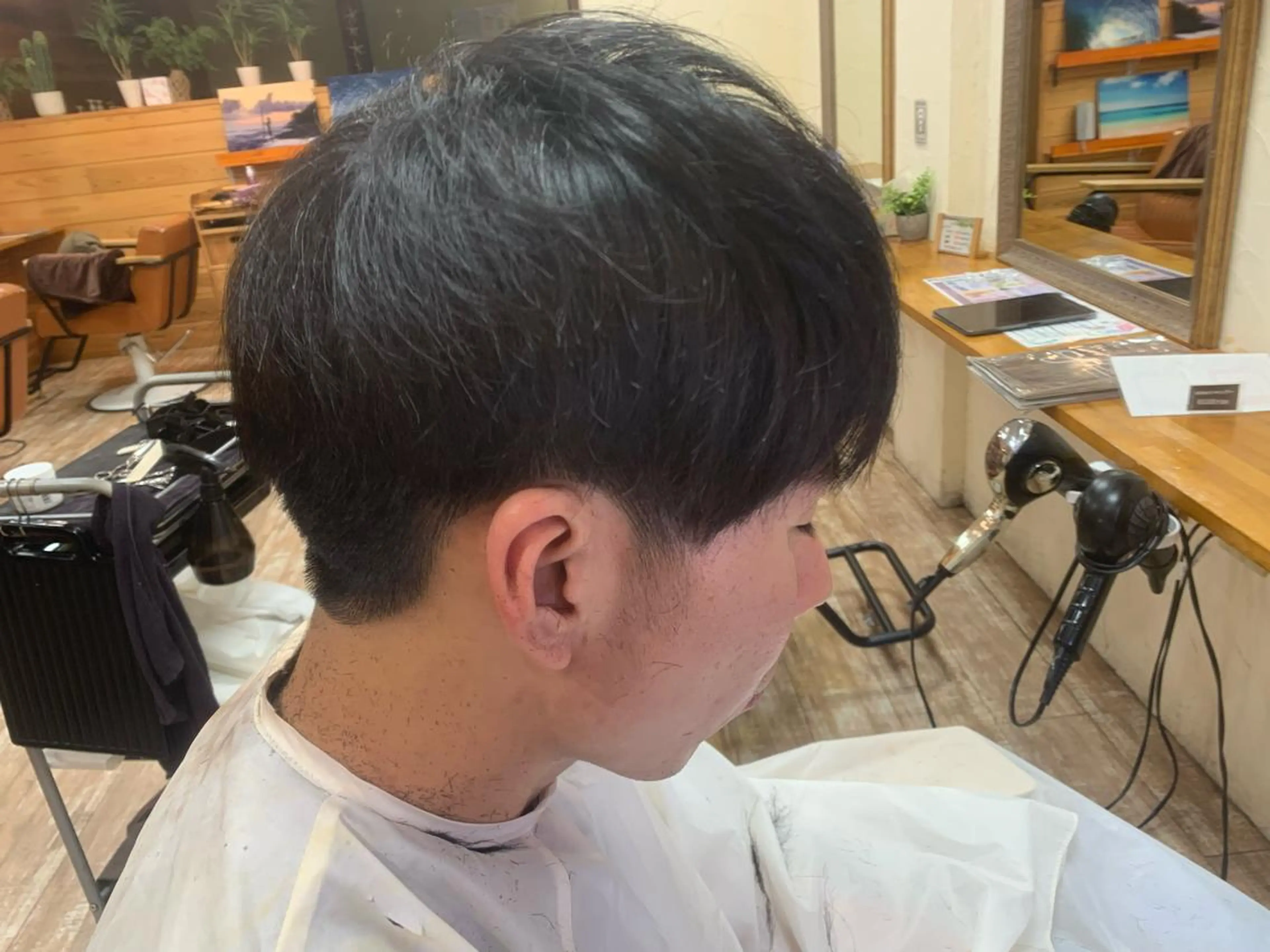 メンズ マッシュ 瀧 葉月のヘアスタイル
