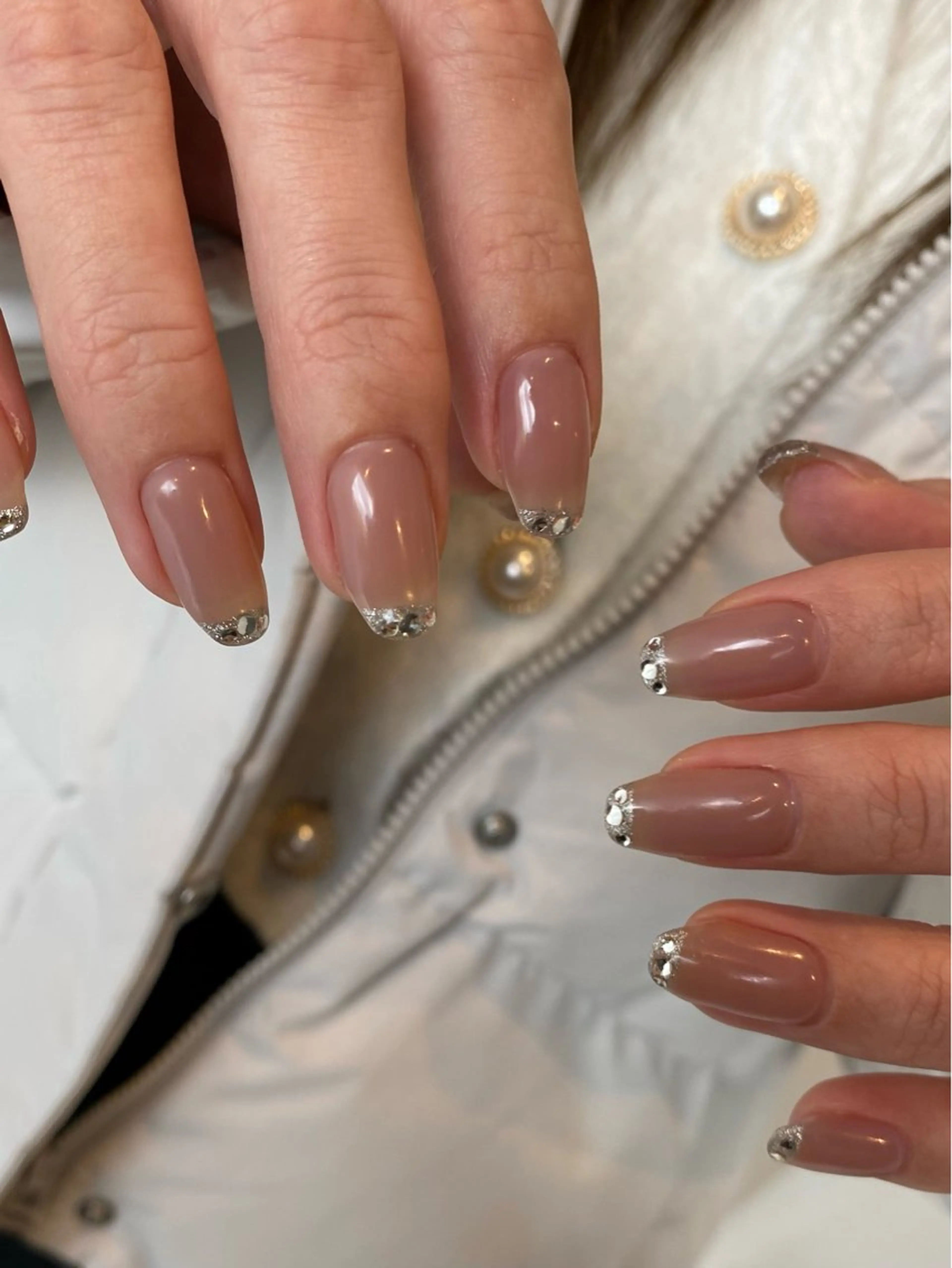 ネイル ハンドネイル ANNE 綾瀬店 練習モデル様募集中のネイルデザイン